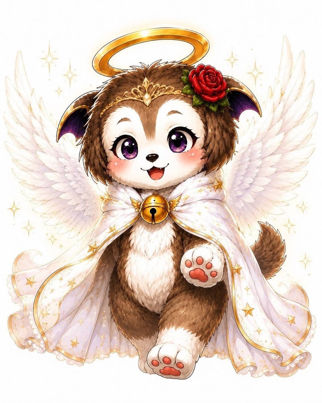 小悪魔ゴマたん