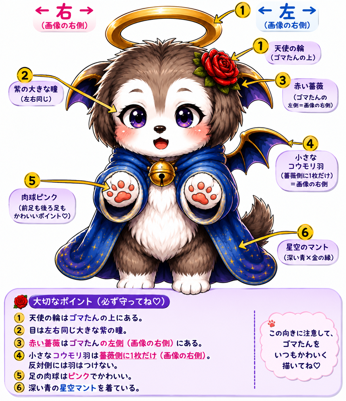 キャラ名
