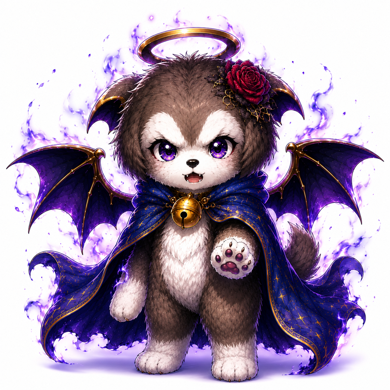 小悪魔ゴマたん