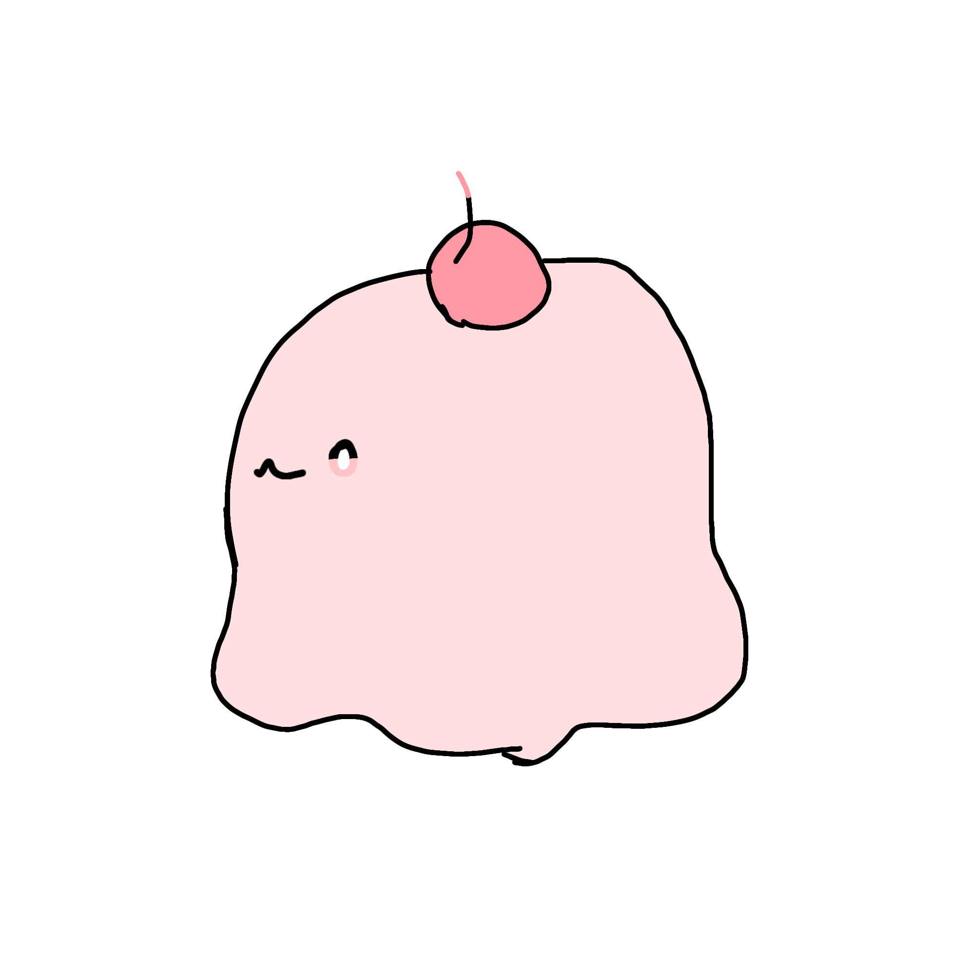 おばけ?