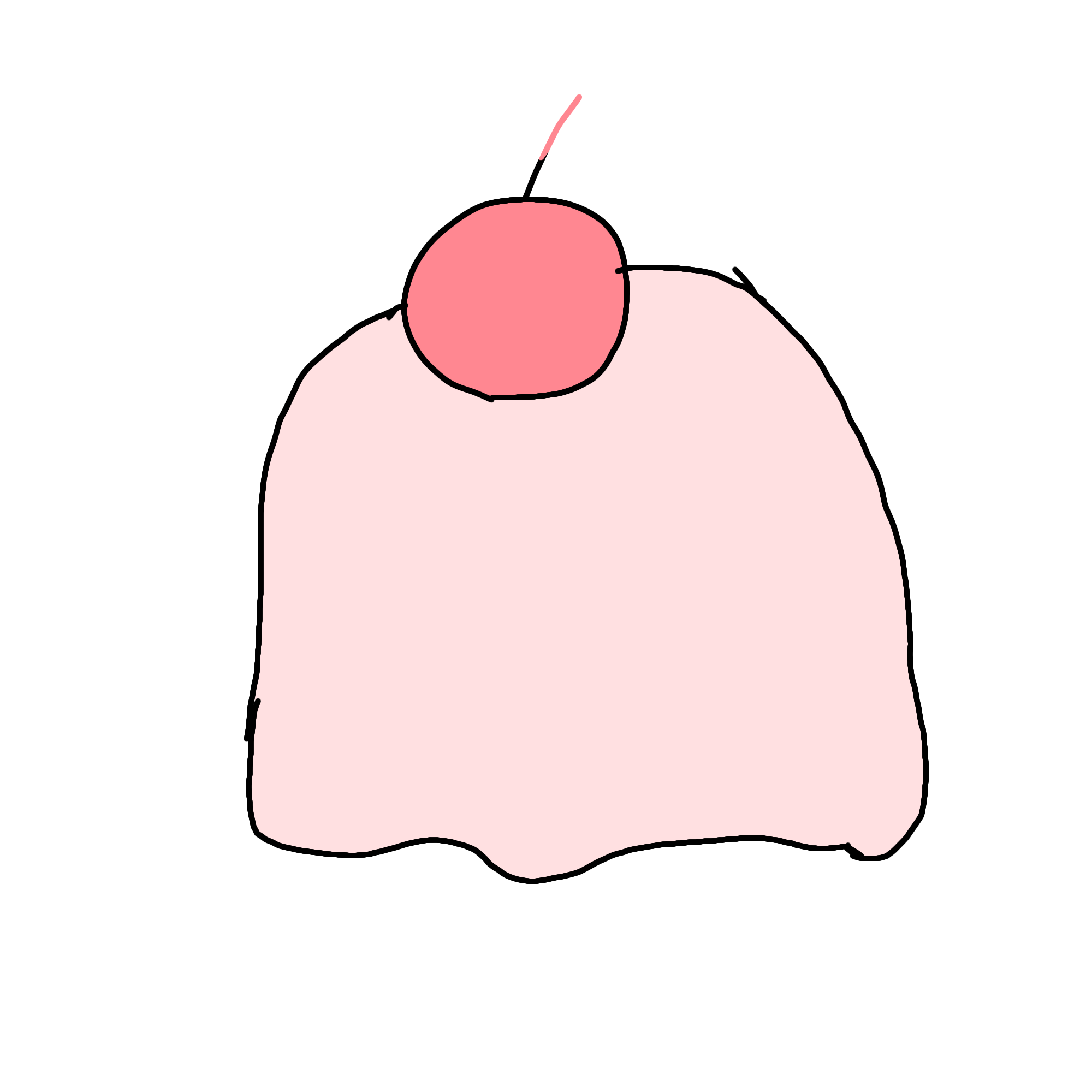 おばけ?