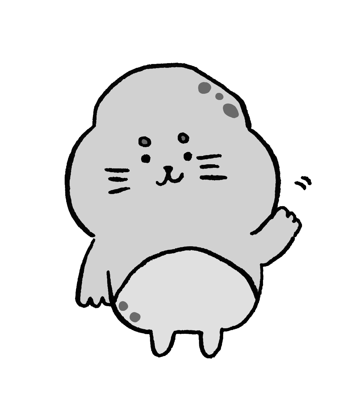 アザラシのザラシさん