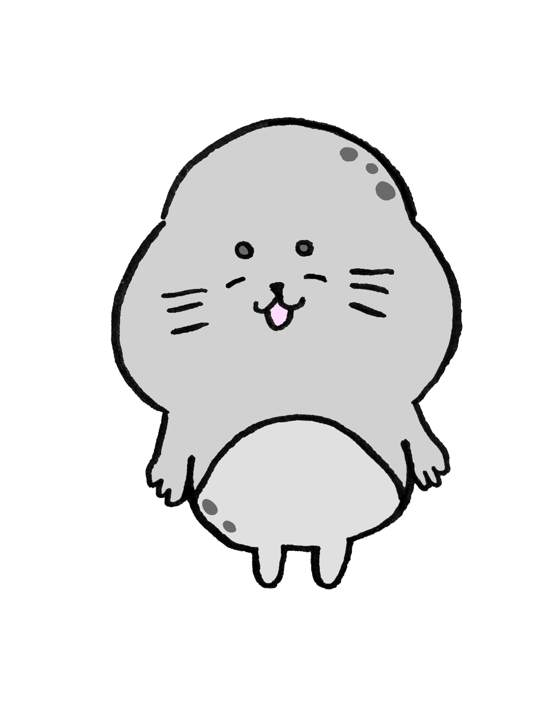 アザラシのザラシさん