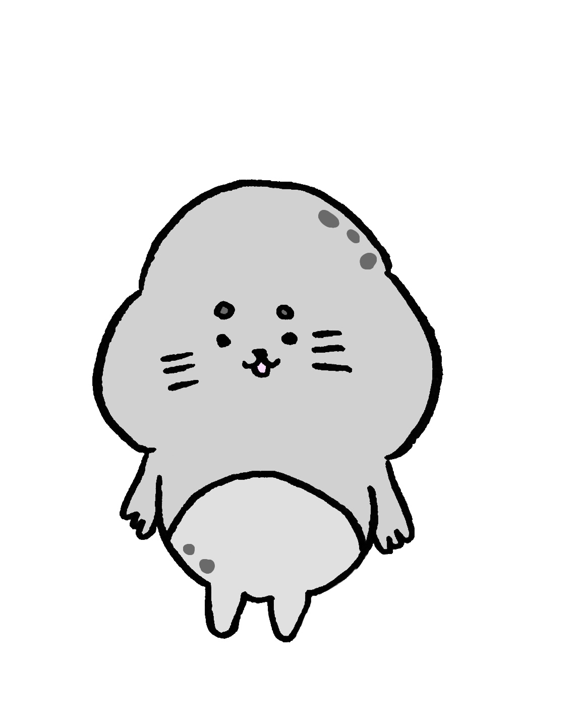 アザラシのザラシさん
