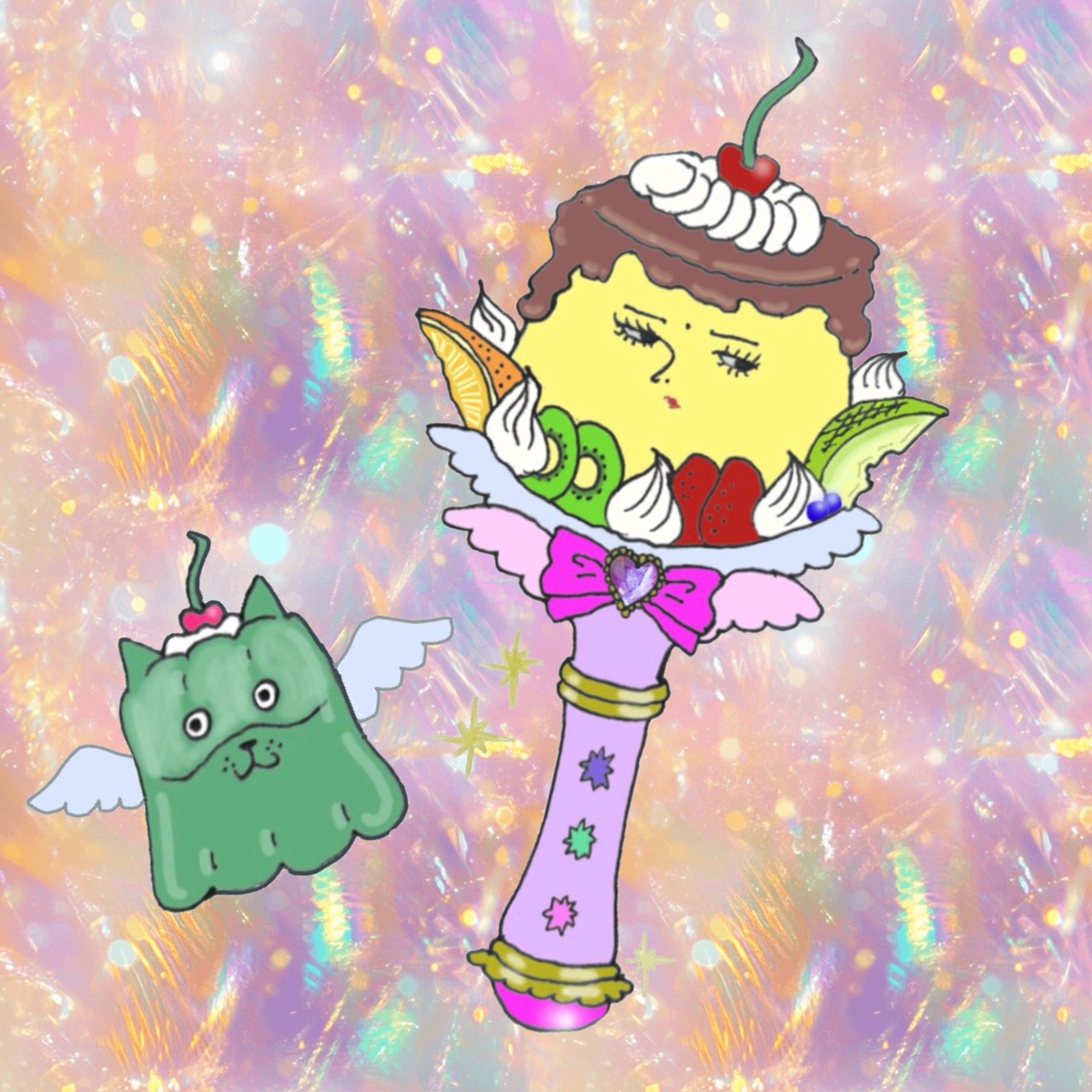 キャラ名