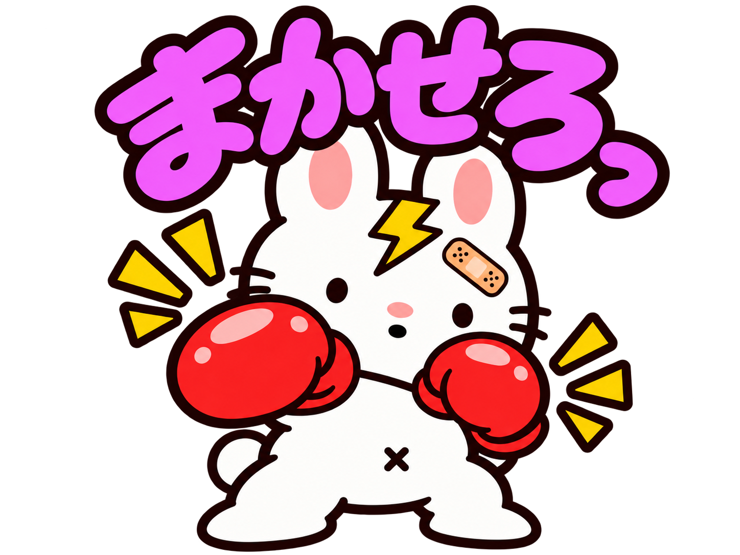 うさぎボクサー じろう