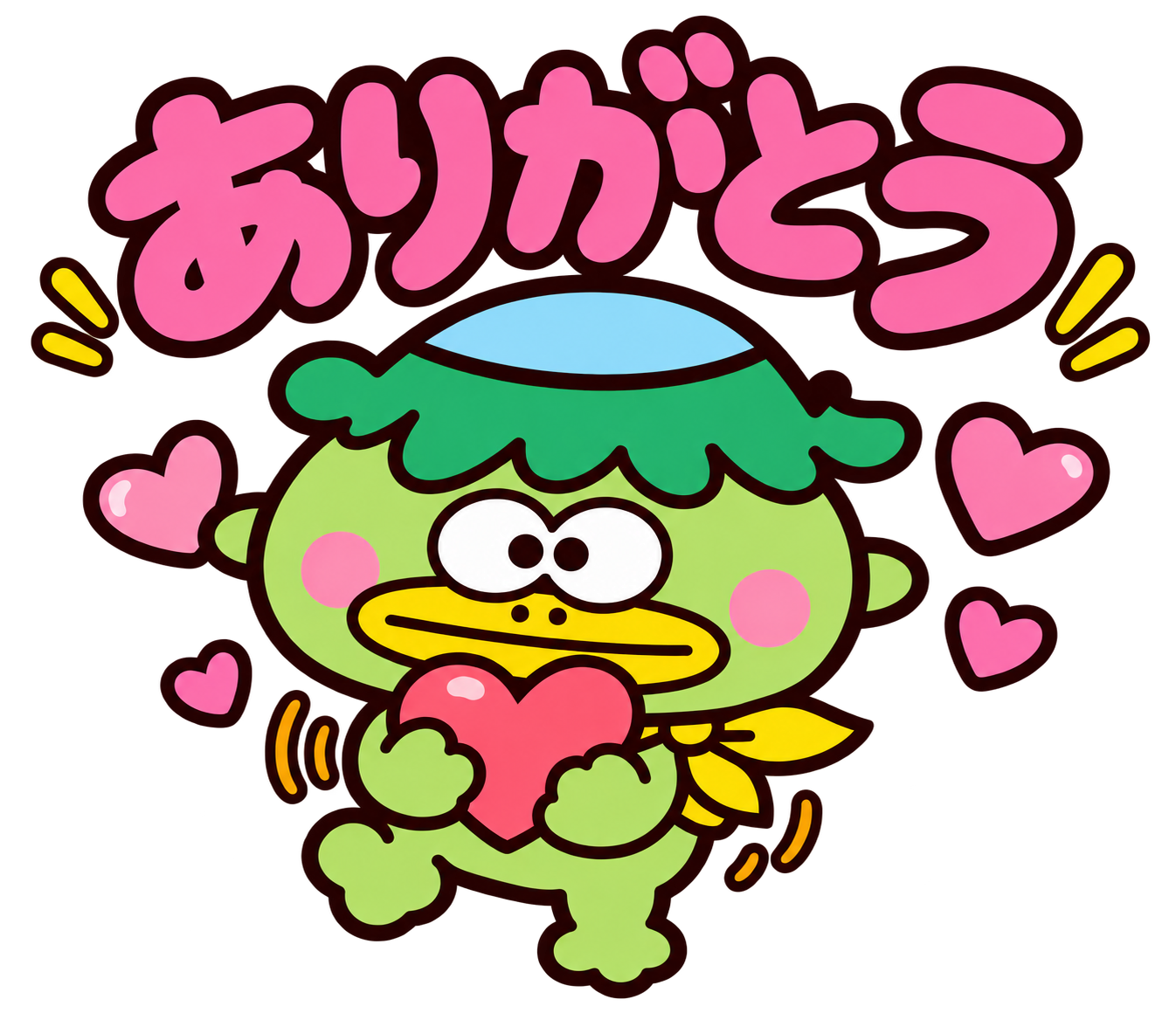 カッパのぱっくん