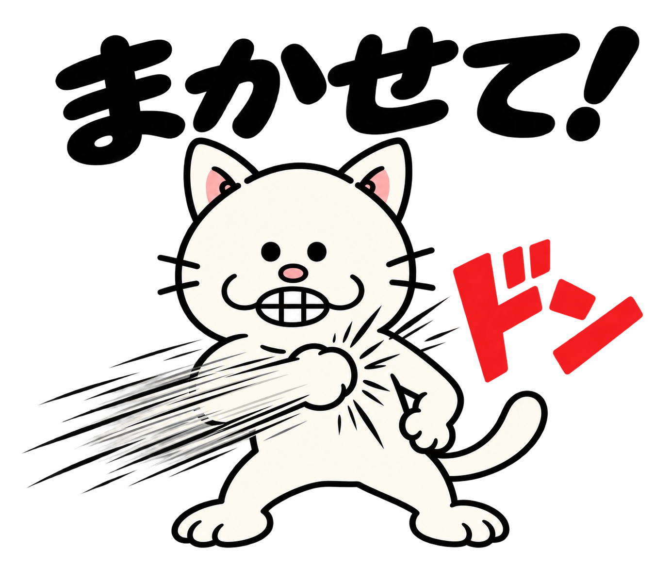 爆速猫 ダニエル