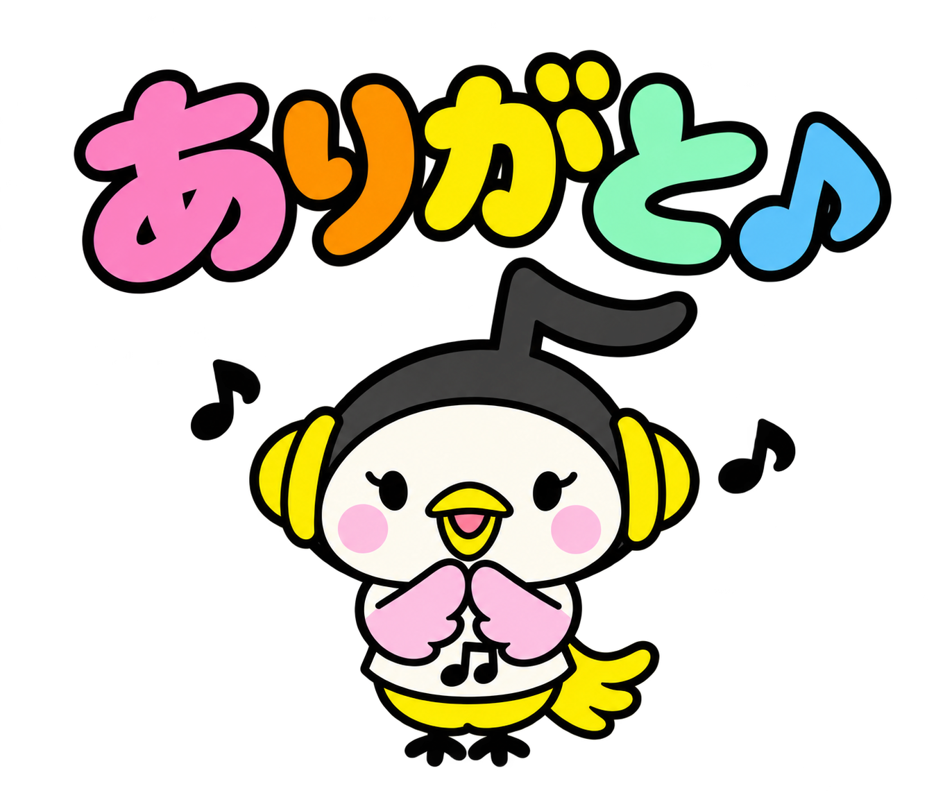 音符鳥のオッピー