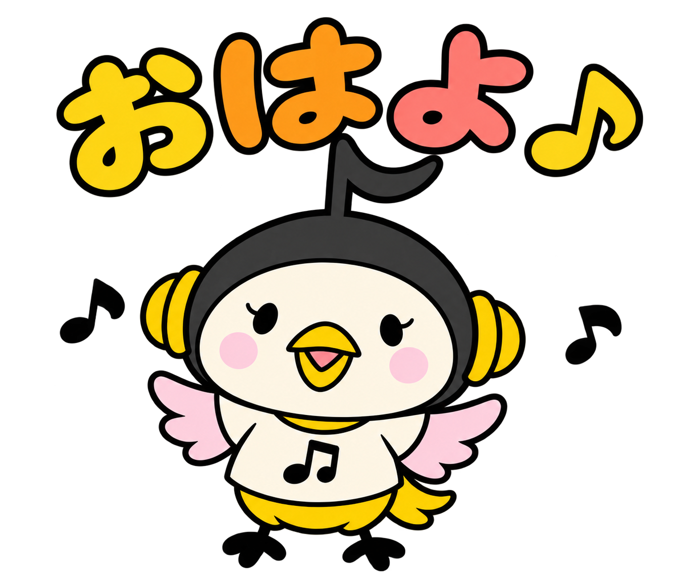 音符鳥のオッピー