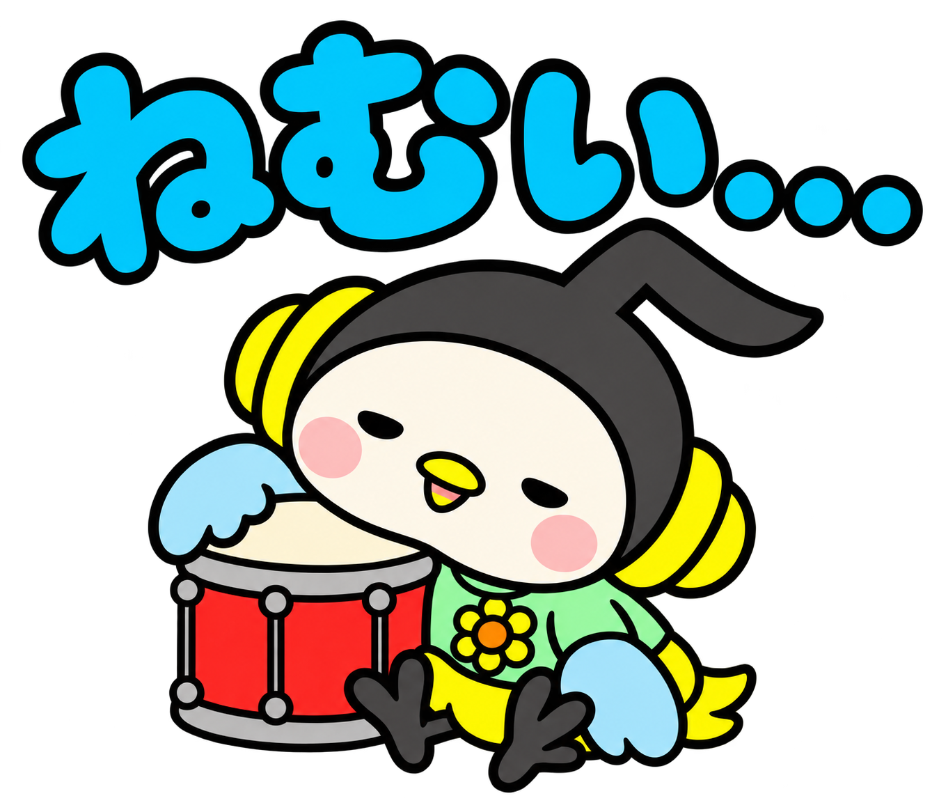 音符鳥のピッタ