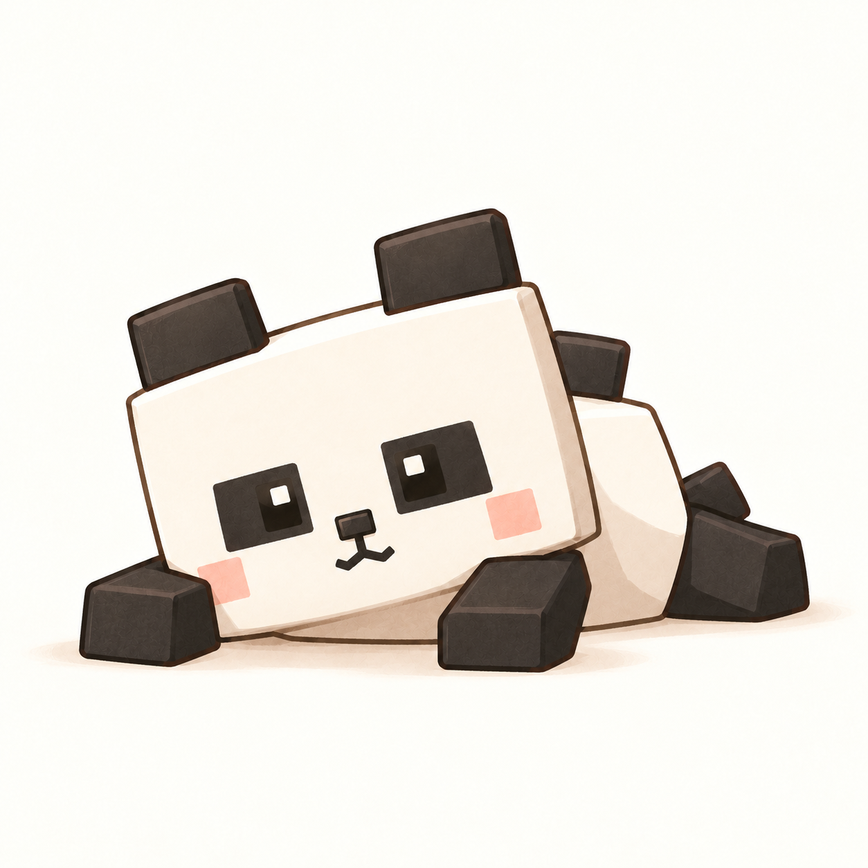 四角いパンダ カクまる