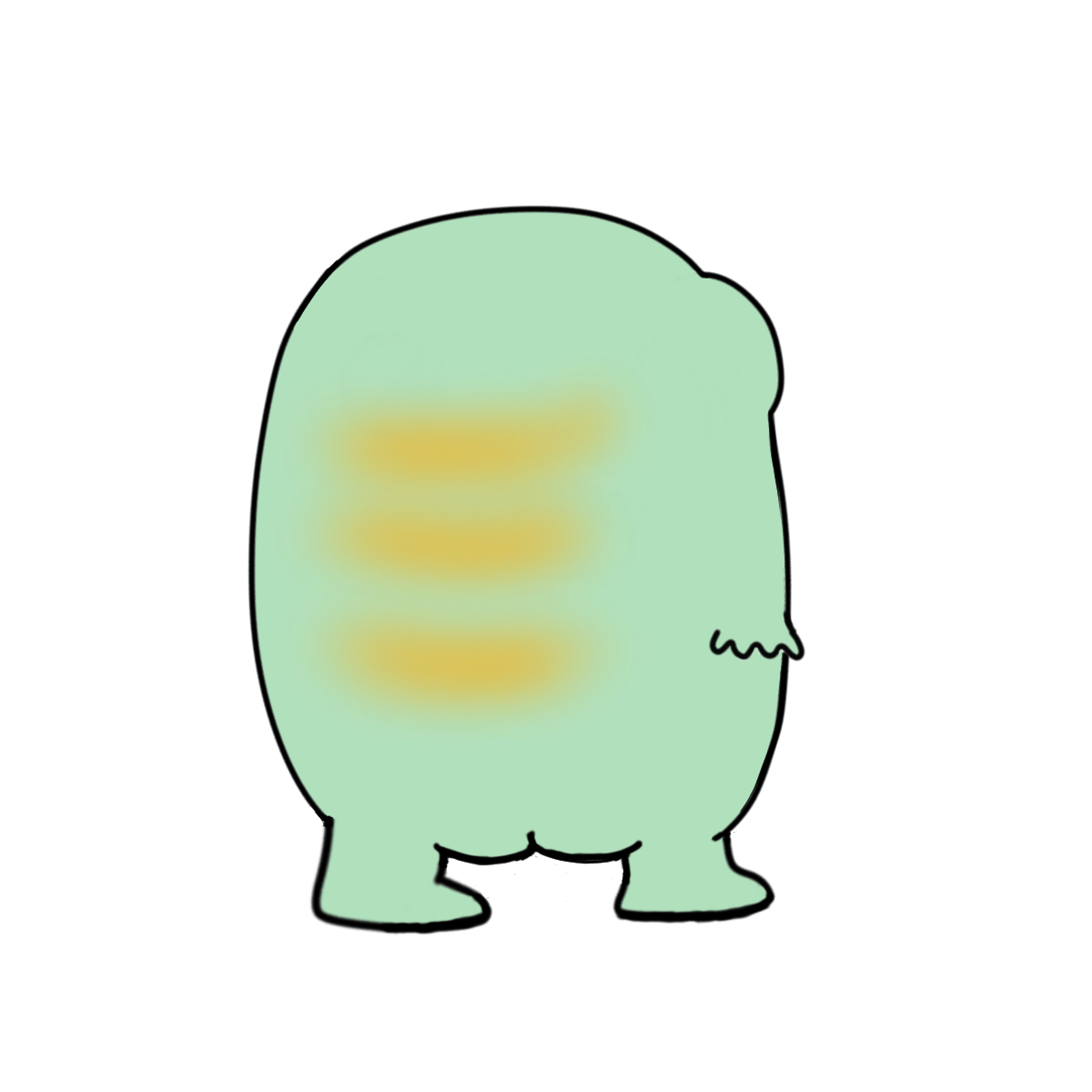 アメフクラガエルのふくちゃん
