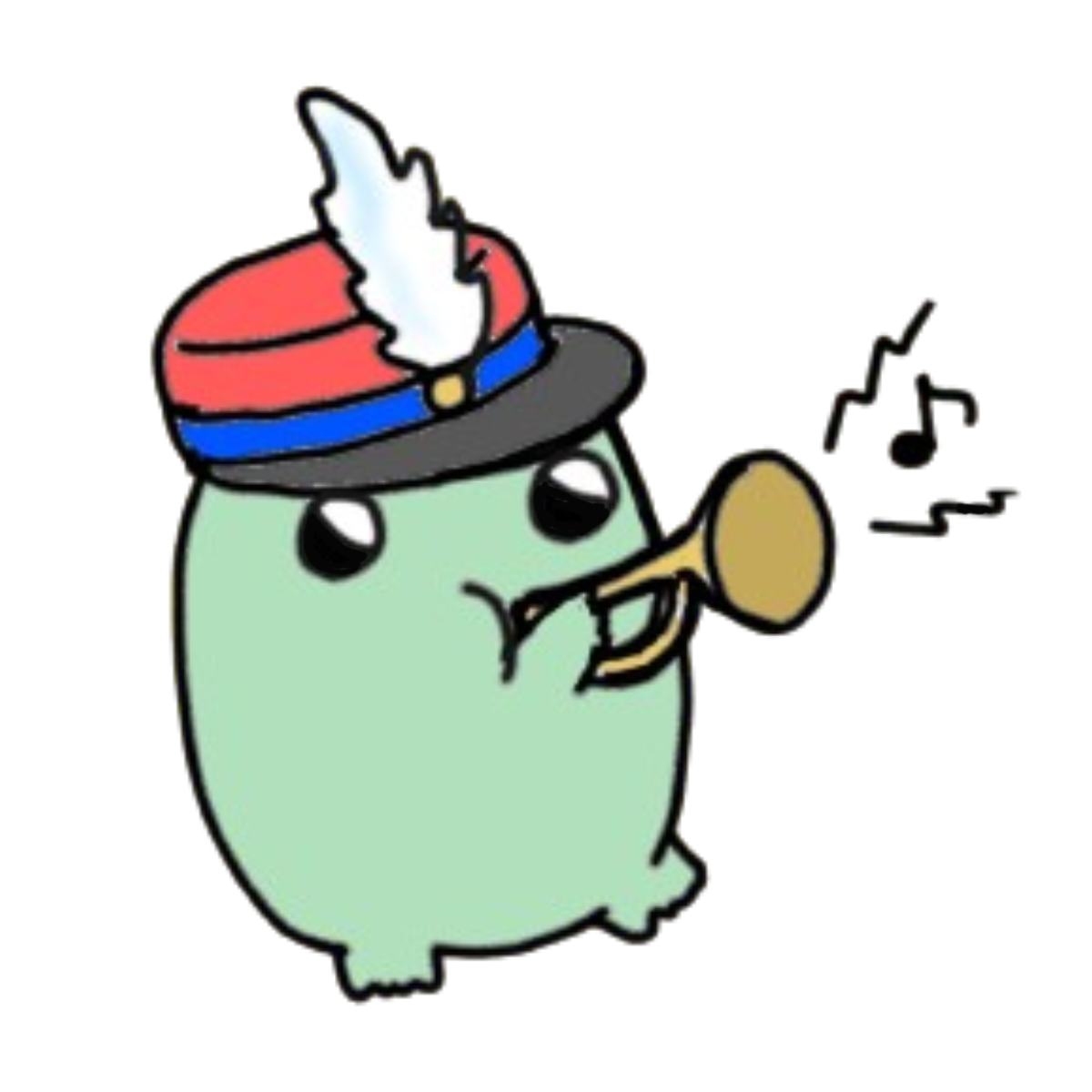 アメフクラガエルのふくちゃん