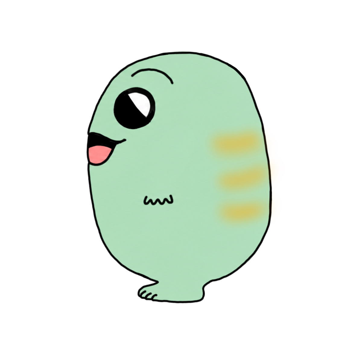 アメフクラガエルのふくちゃん