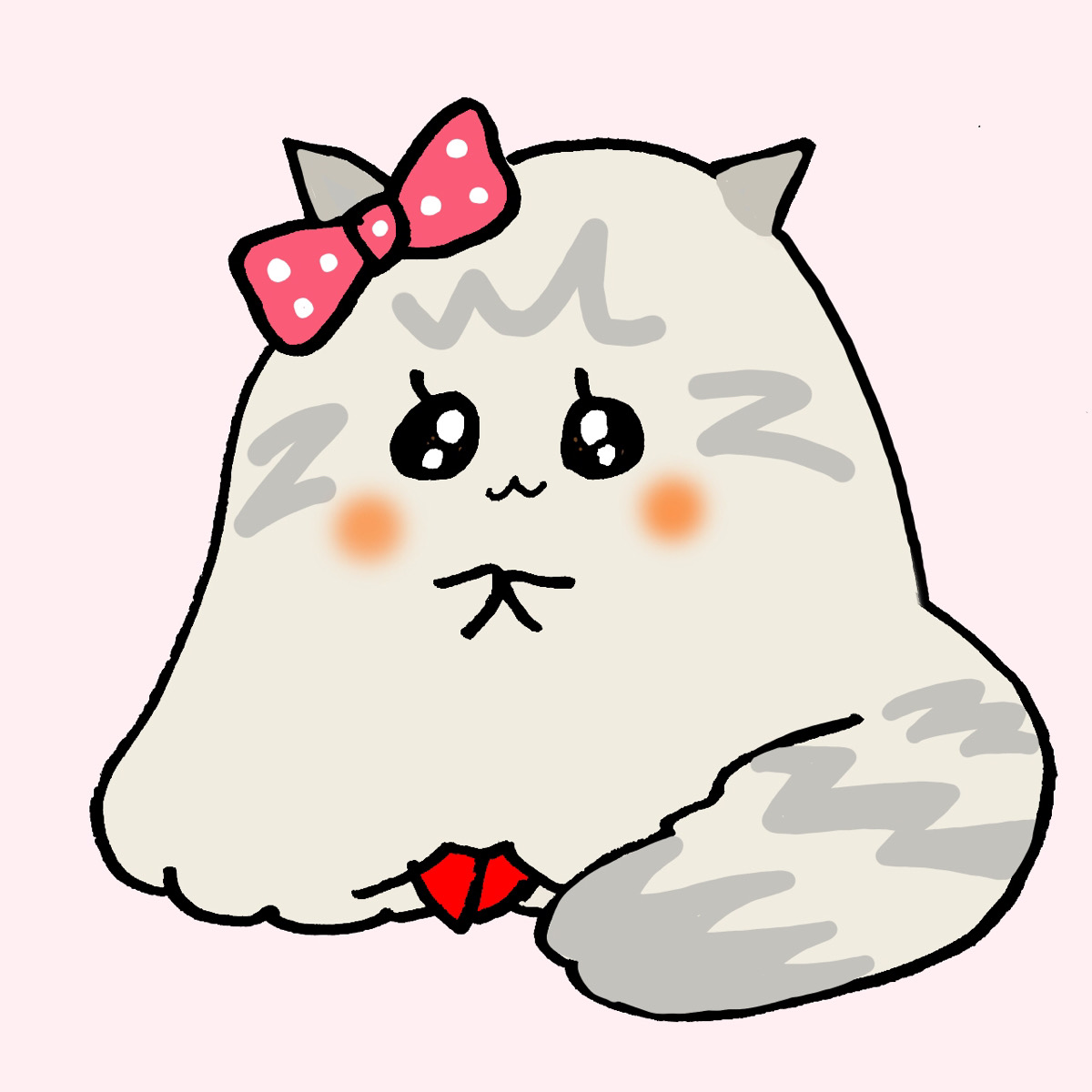 あざと猫もこぴ