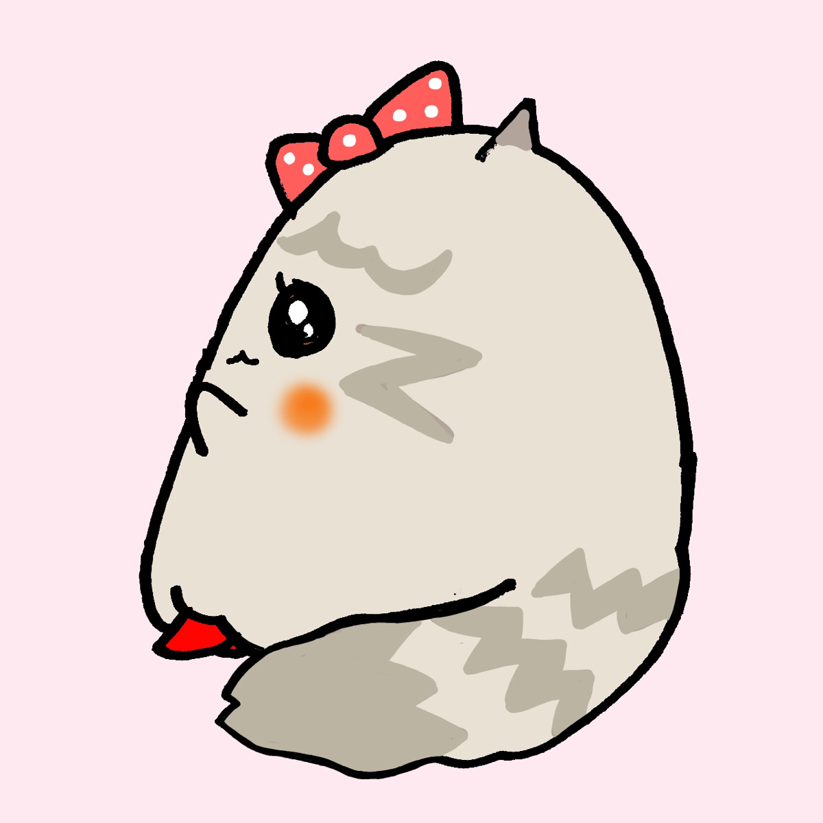あざと猫もこぴ