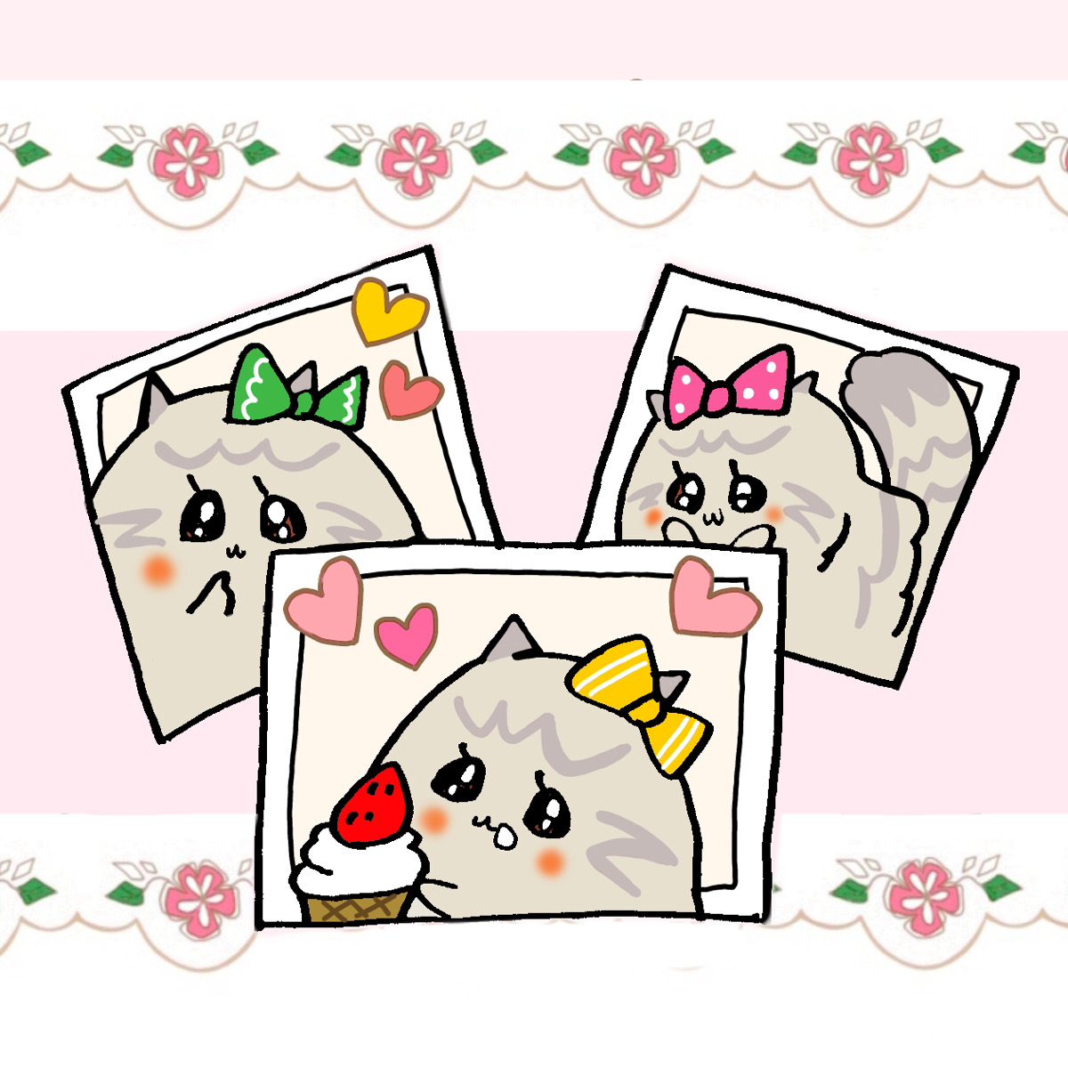 あざと猫もこぴ
