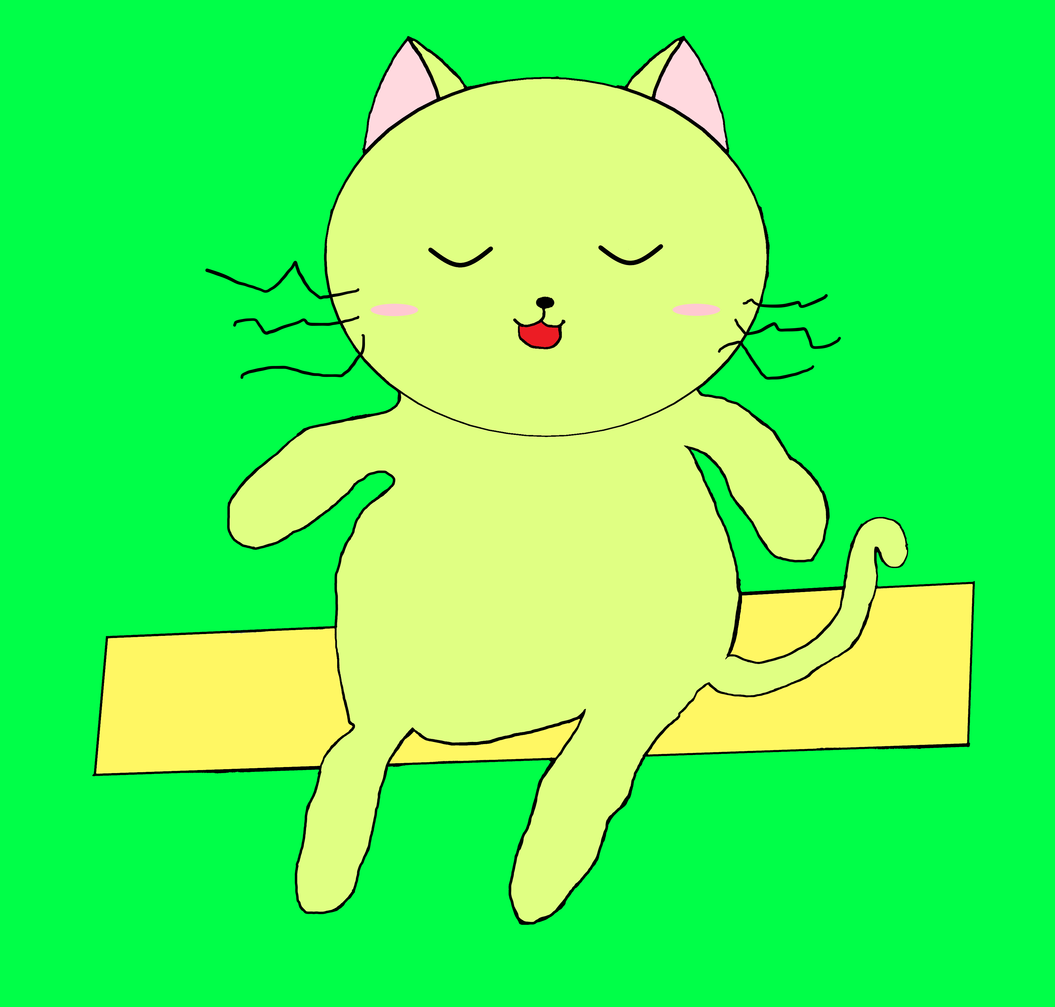 ゆるにゃんこ