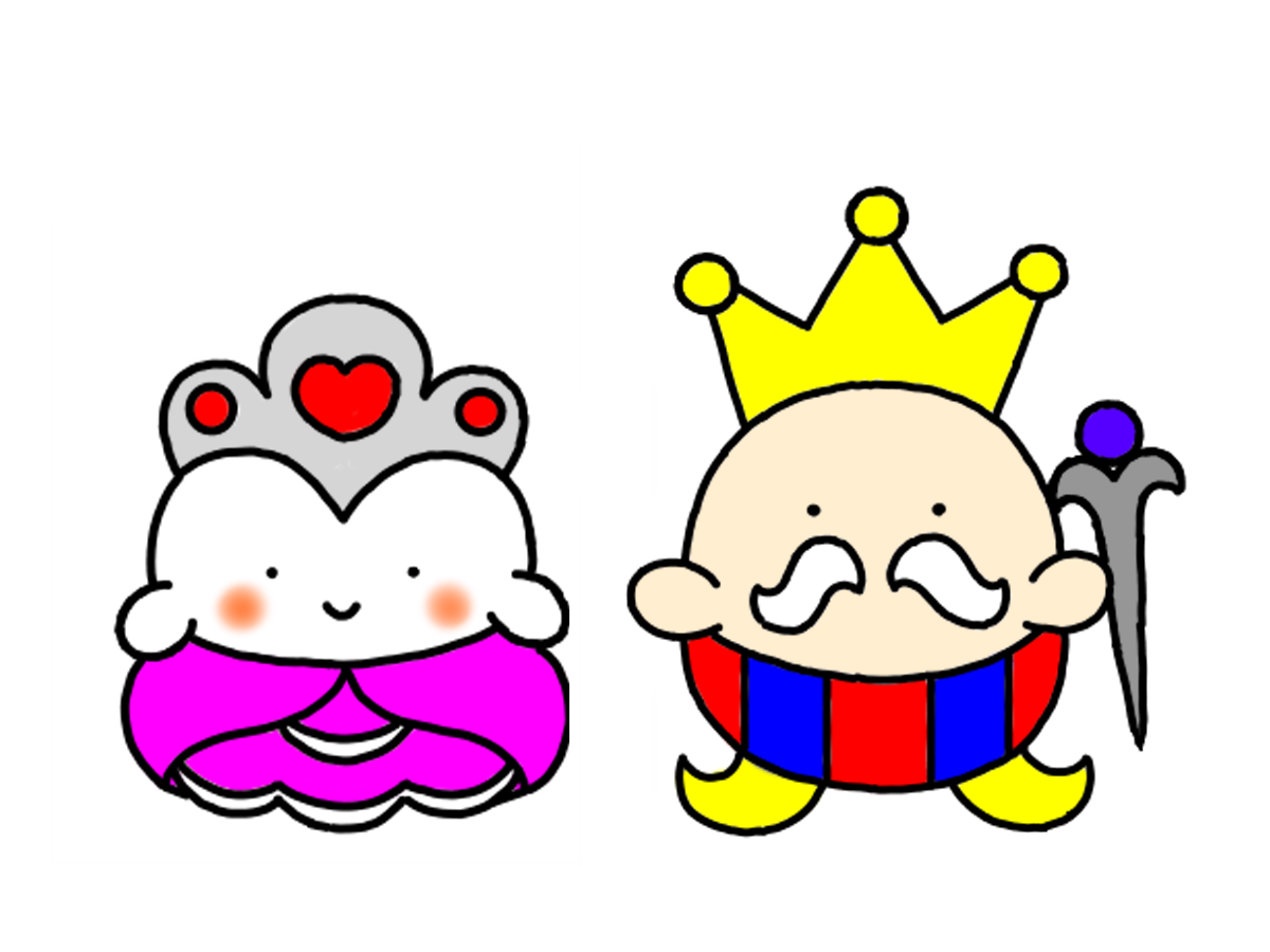 パンツ大王とたまご王女