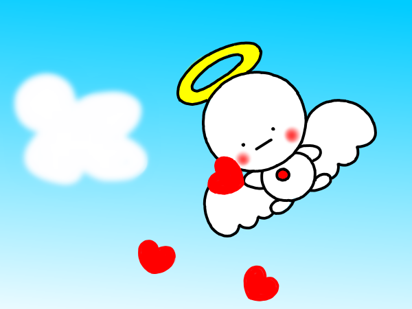 エンジェル雪だるま& デビル雪だるま