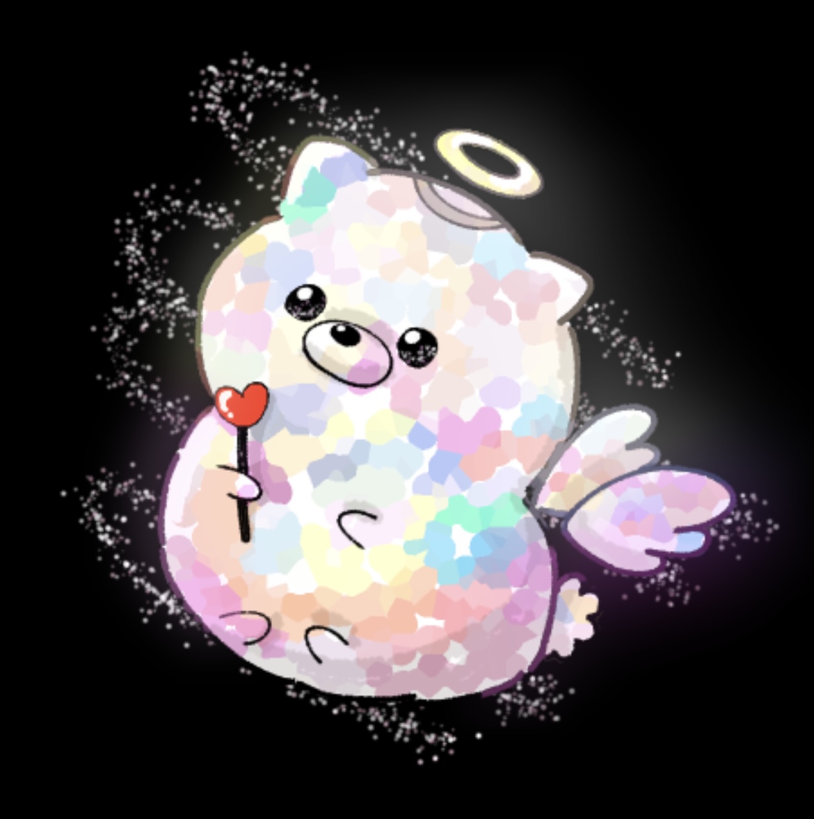 ぽめ天使〜ステンドグラス〜