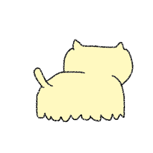 つながりまゆげねこ