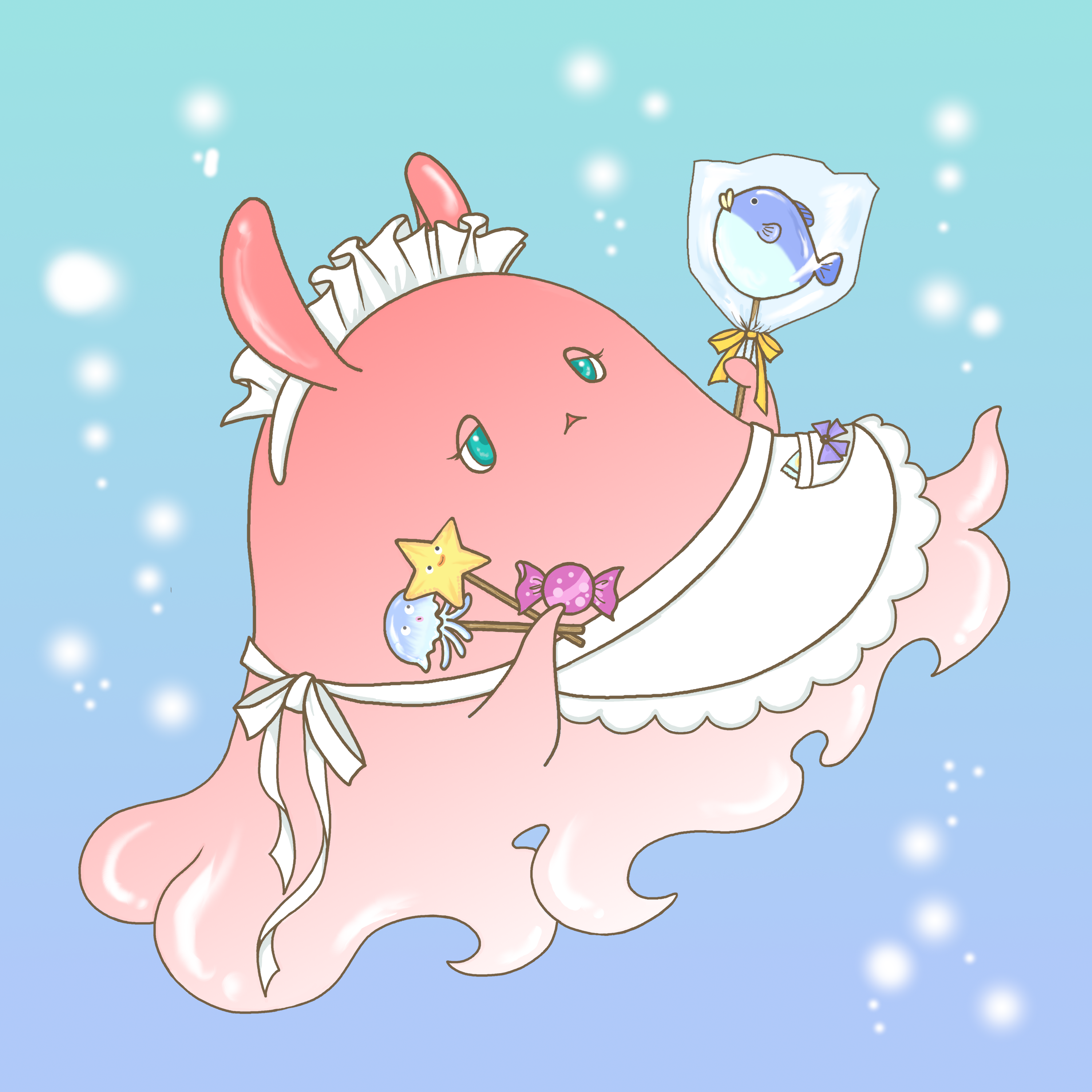 メンダ子⭐︎キャンディ