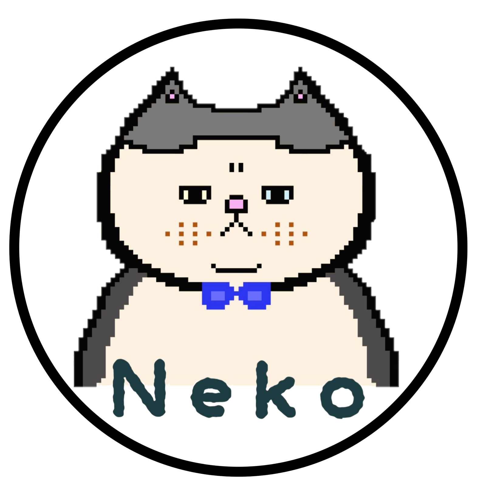 ぽっちゃりなネコ