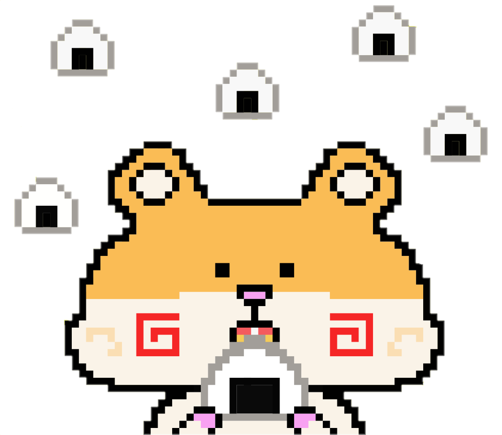 ハムスターもぐもぐ