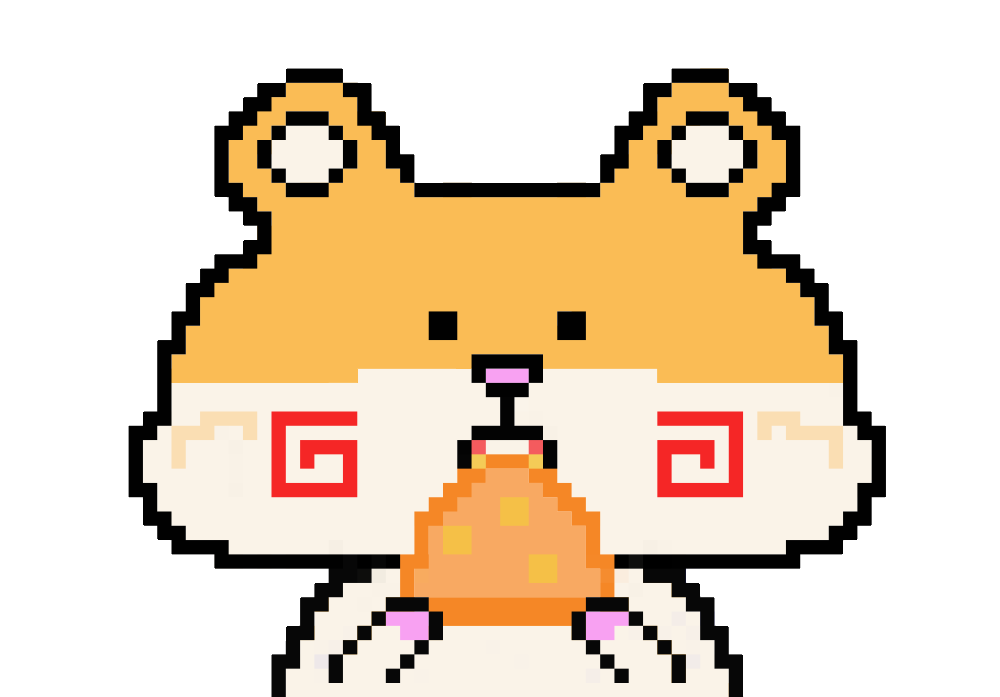 ハムスターもぐもぐ