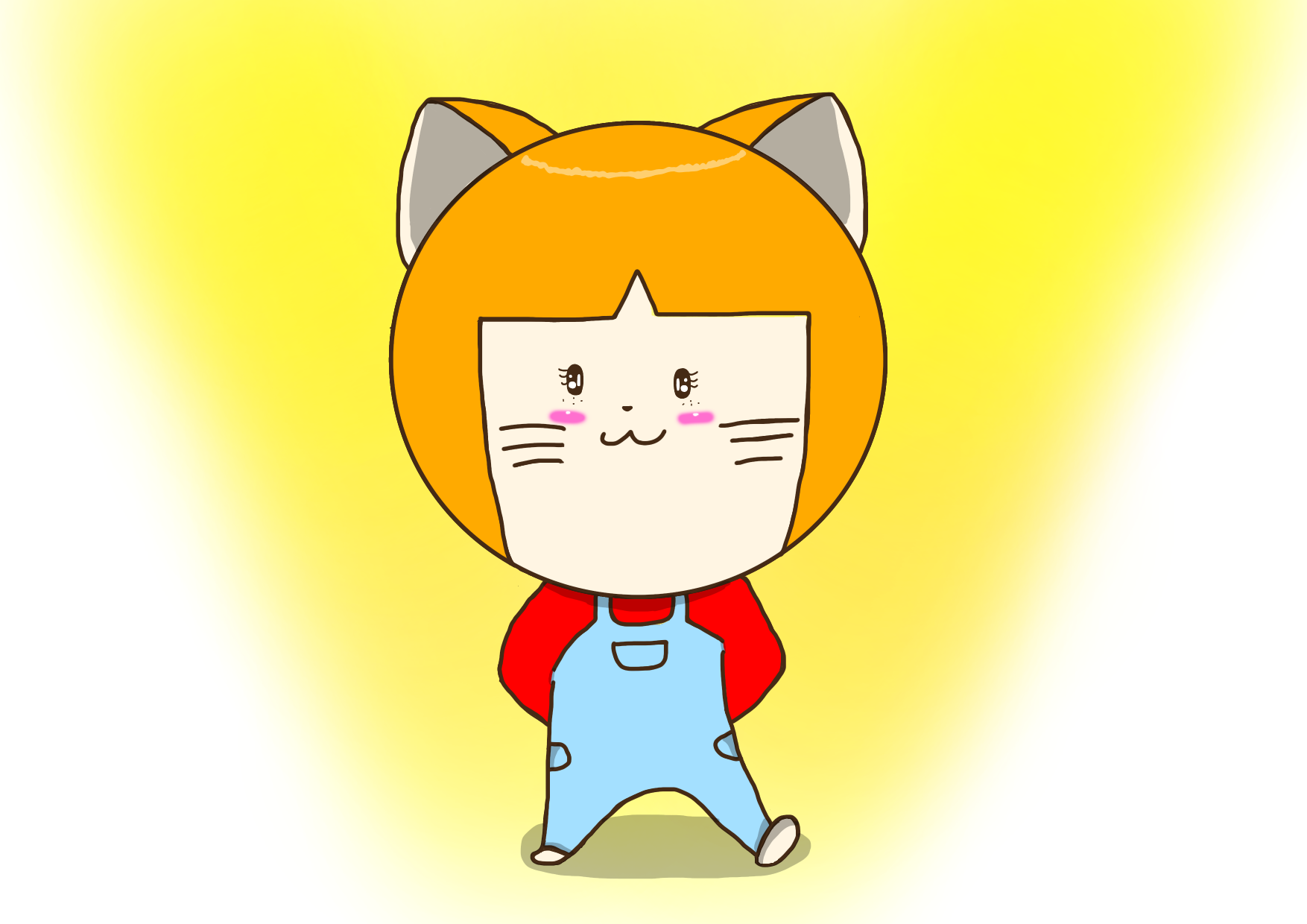 そばかすネコのカーティー