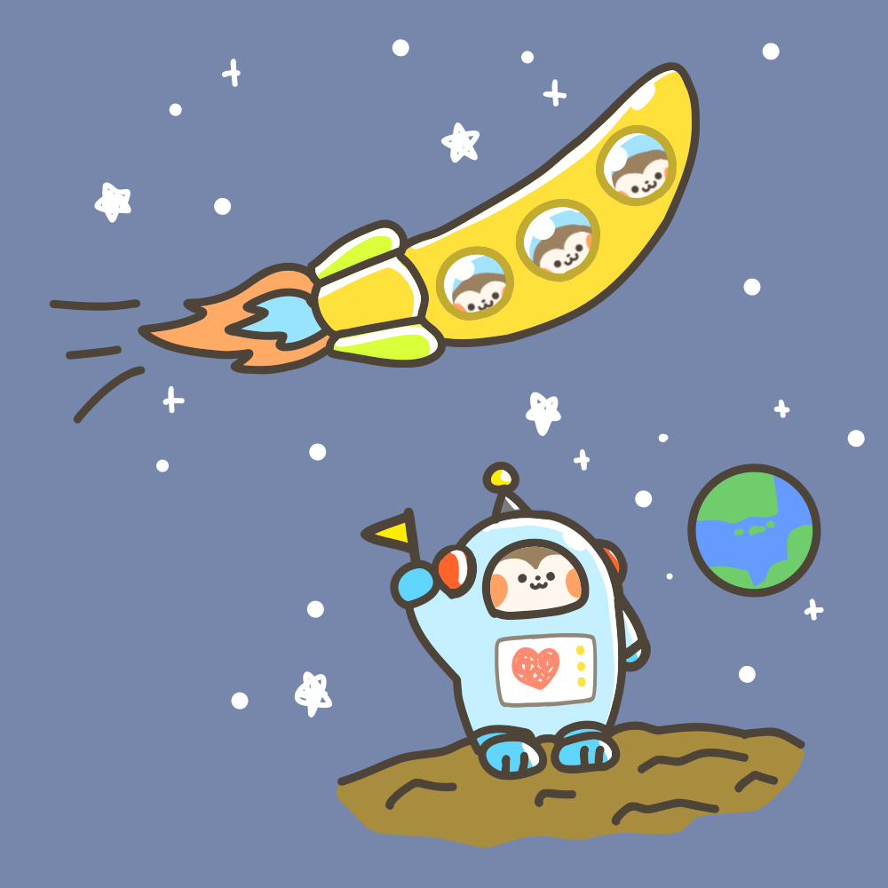 スペースモンキー