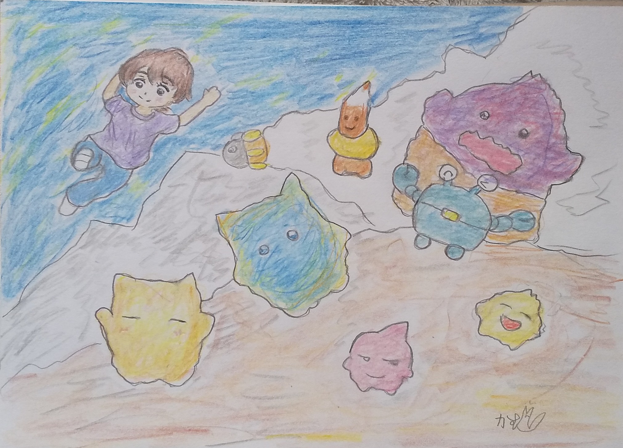 キャラ名