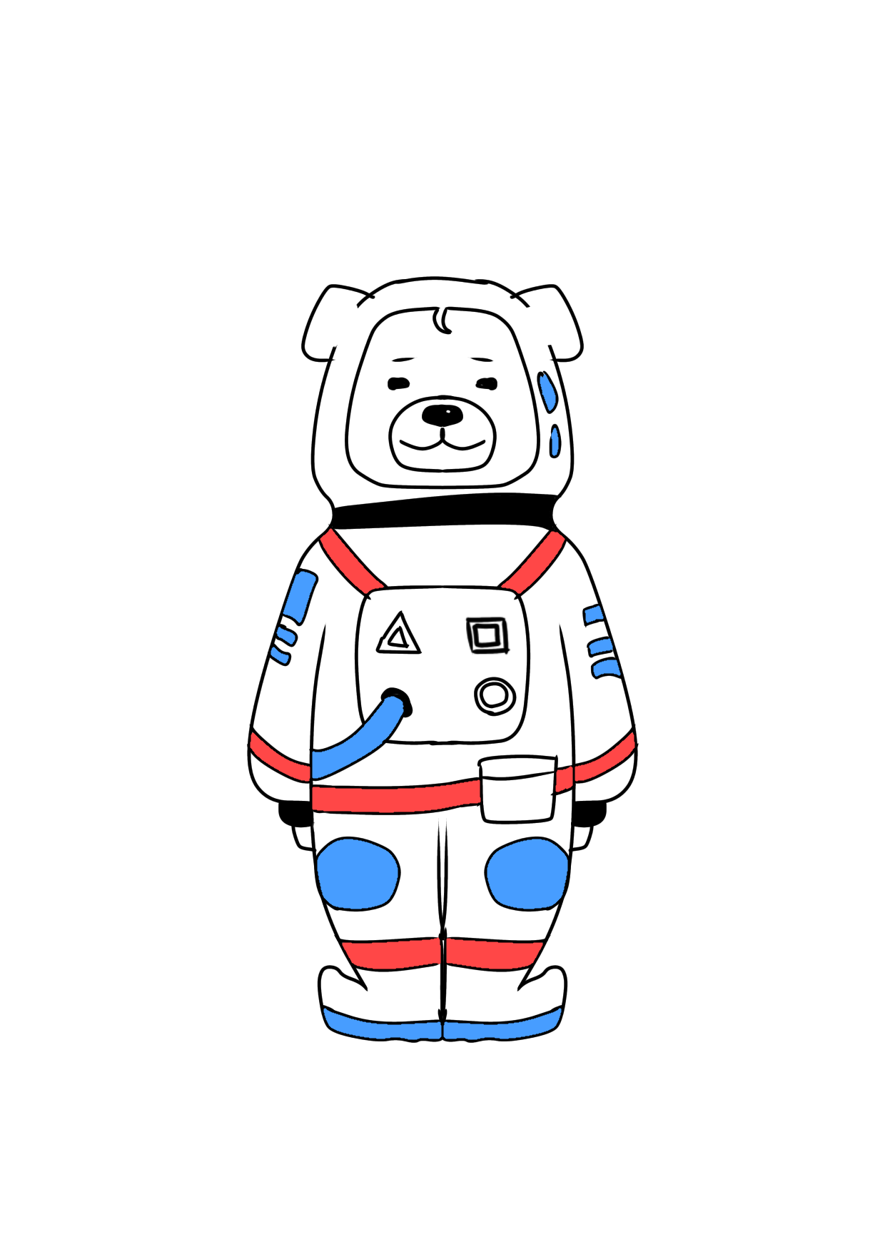 しろ