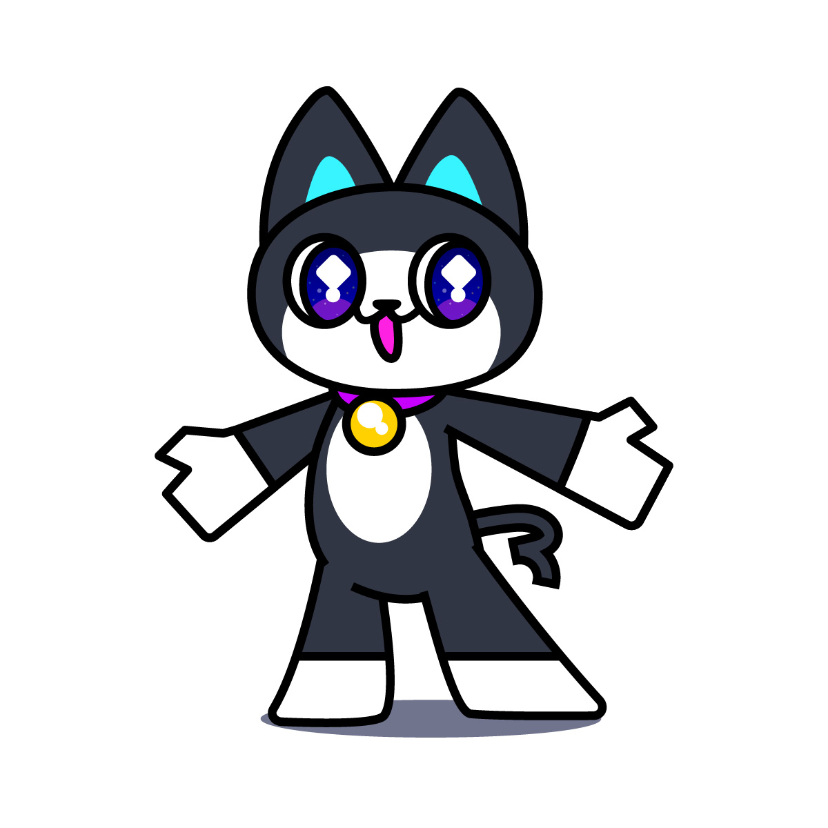 キャラ名