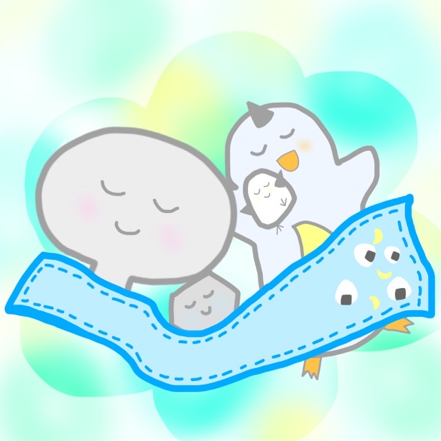 青いドアノブくん