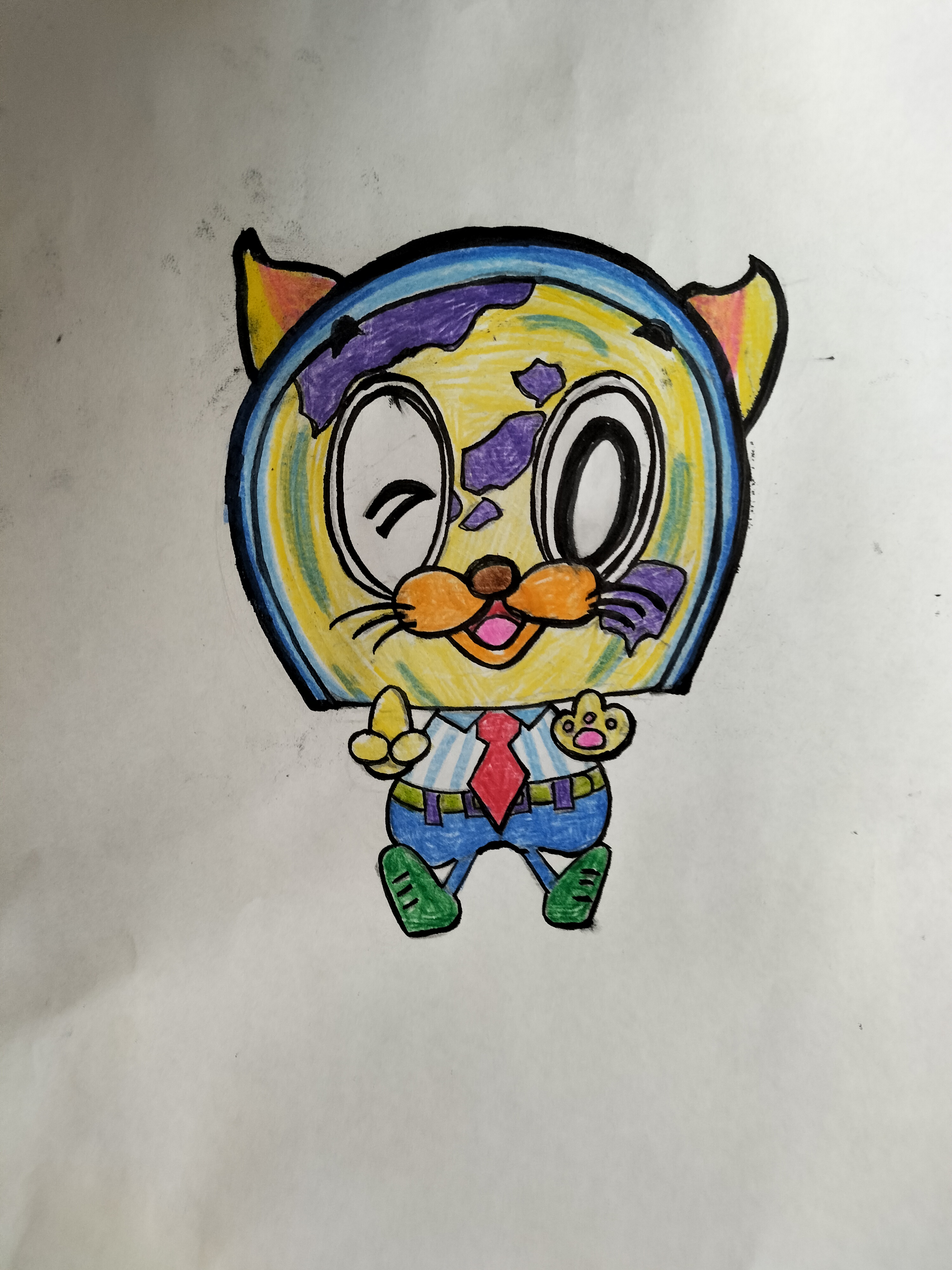 キャラ名