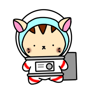 スペースにゃんこ