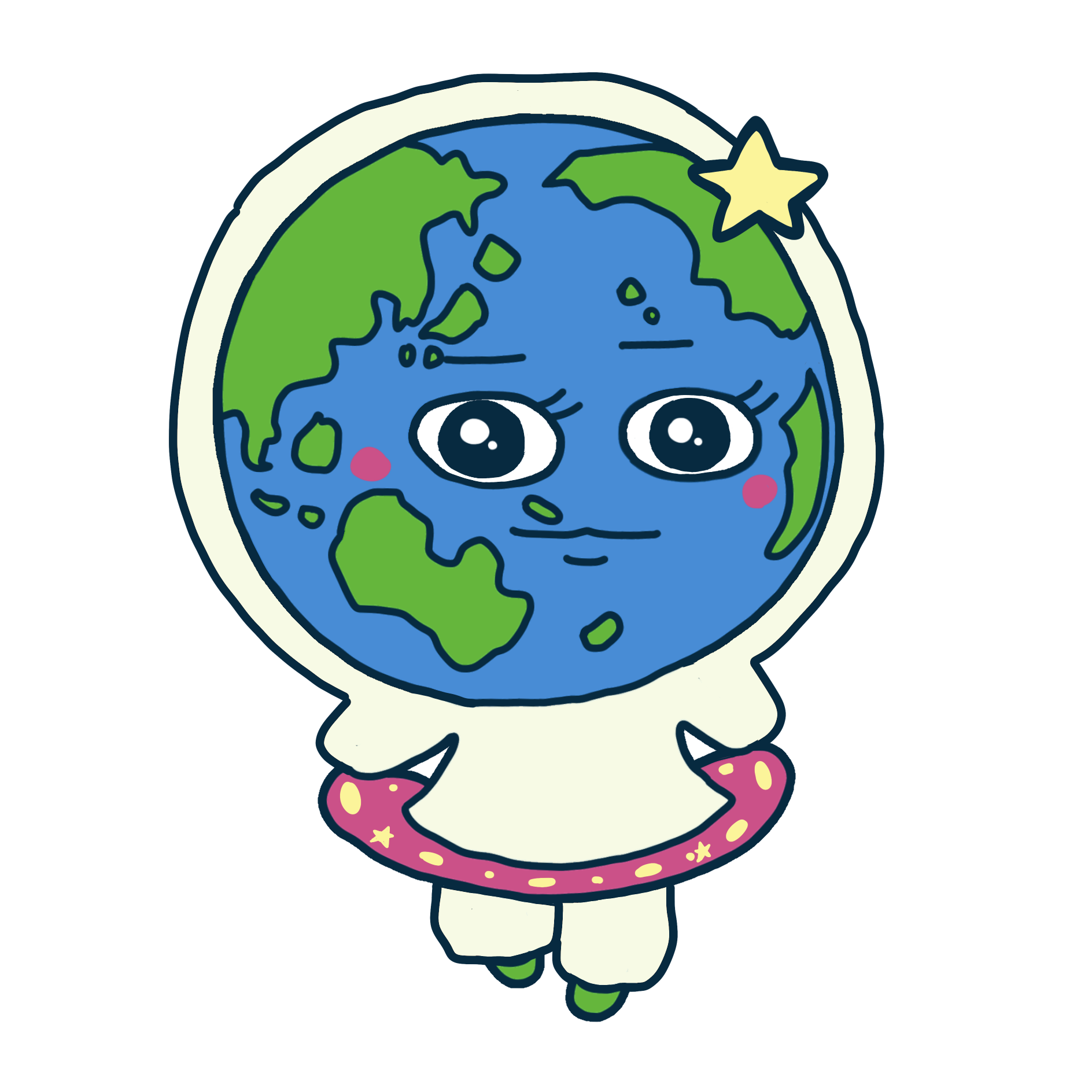 ちきゅうちゃん