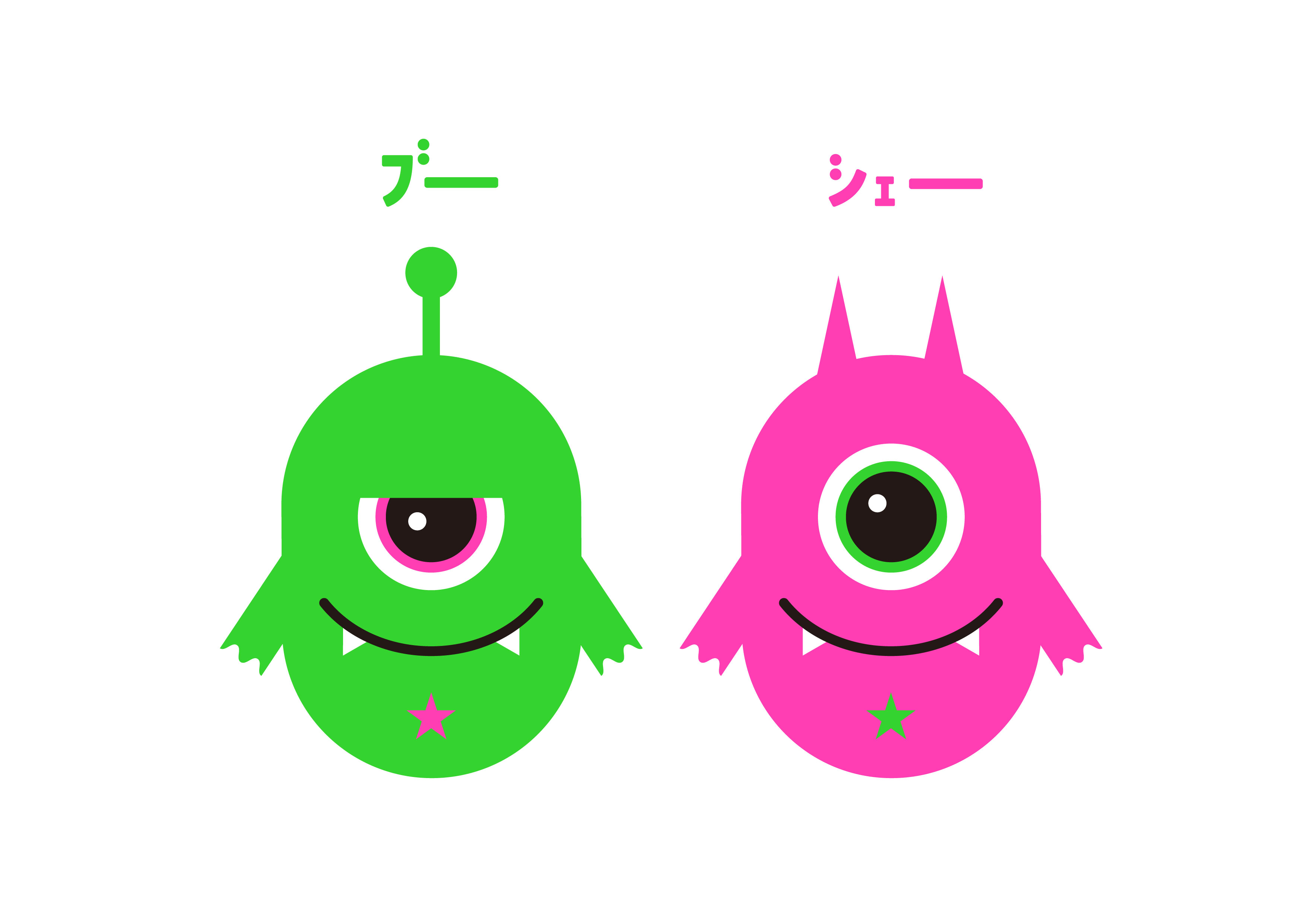 キャラ名