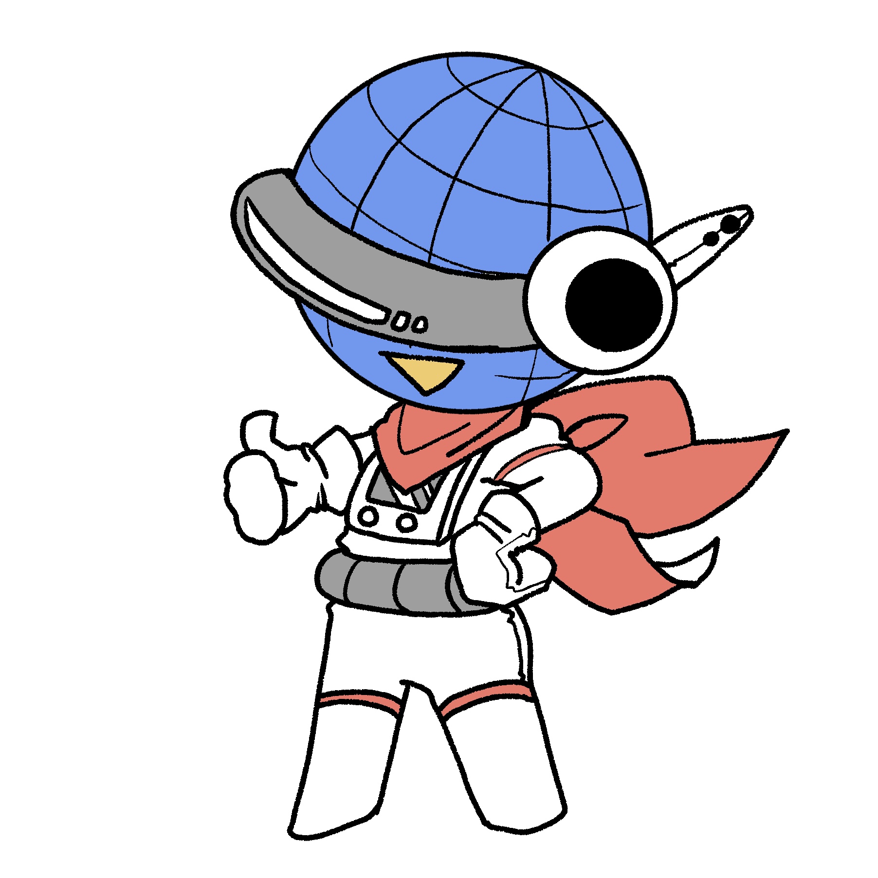 キャラ名