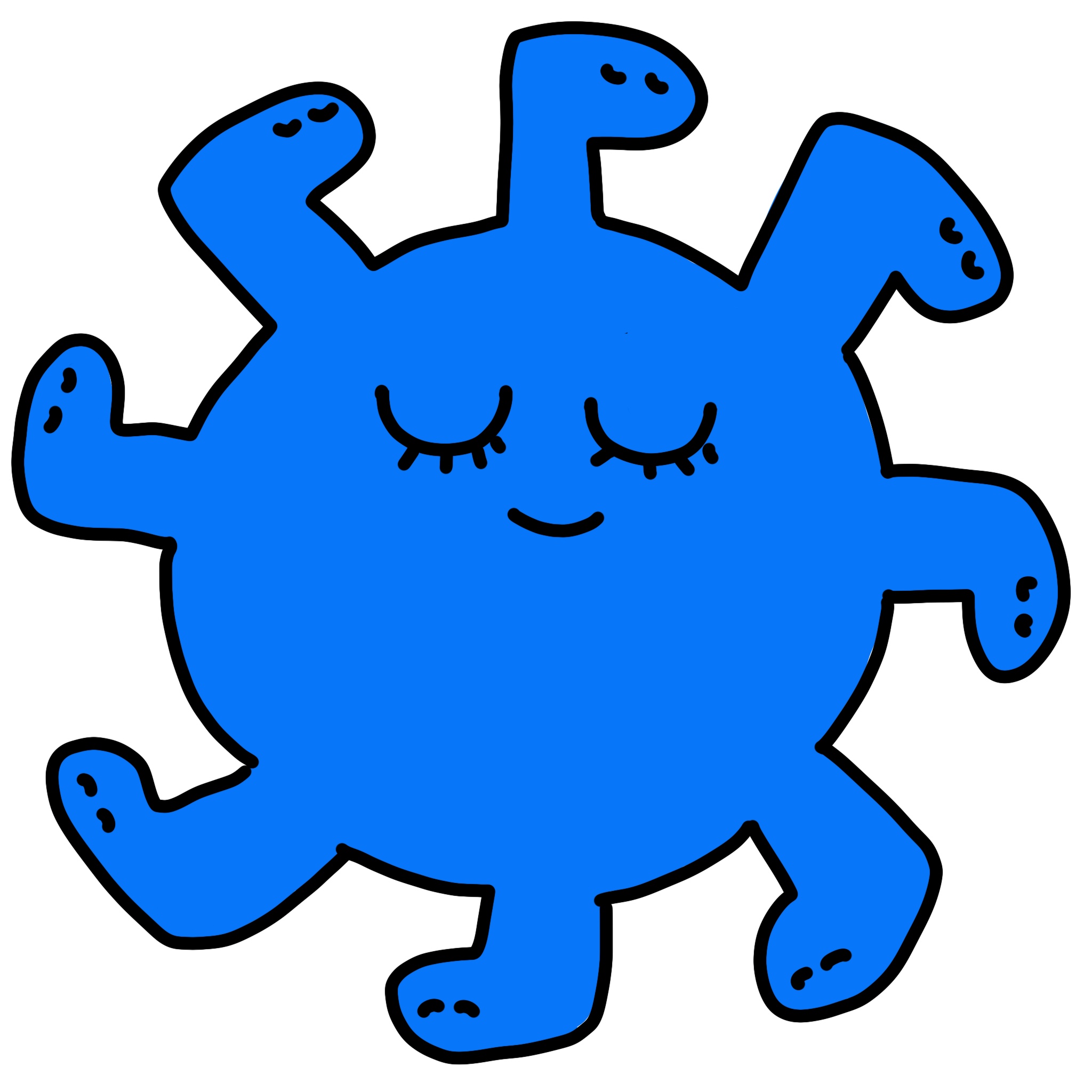 げんきにおやすみちゃん