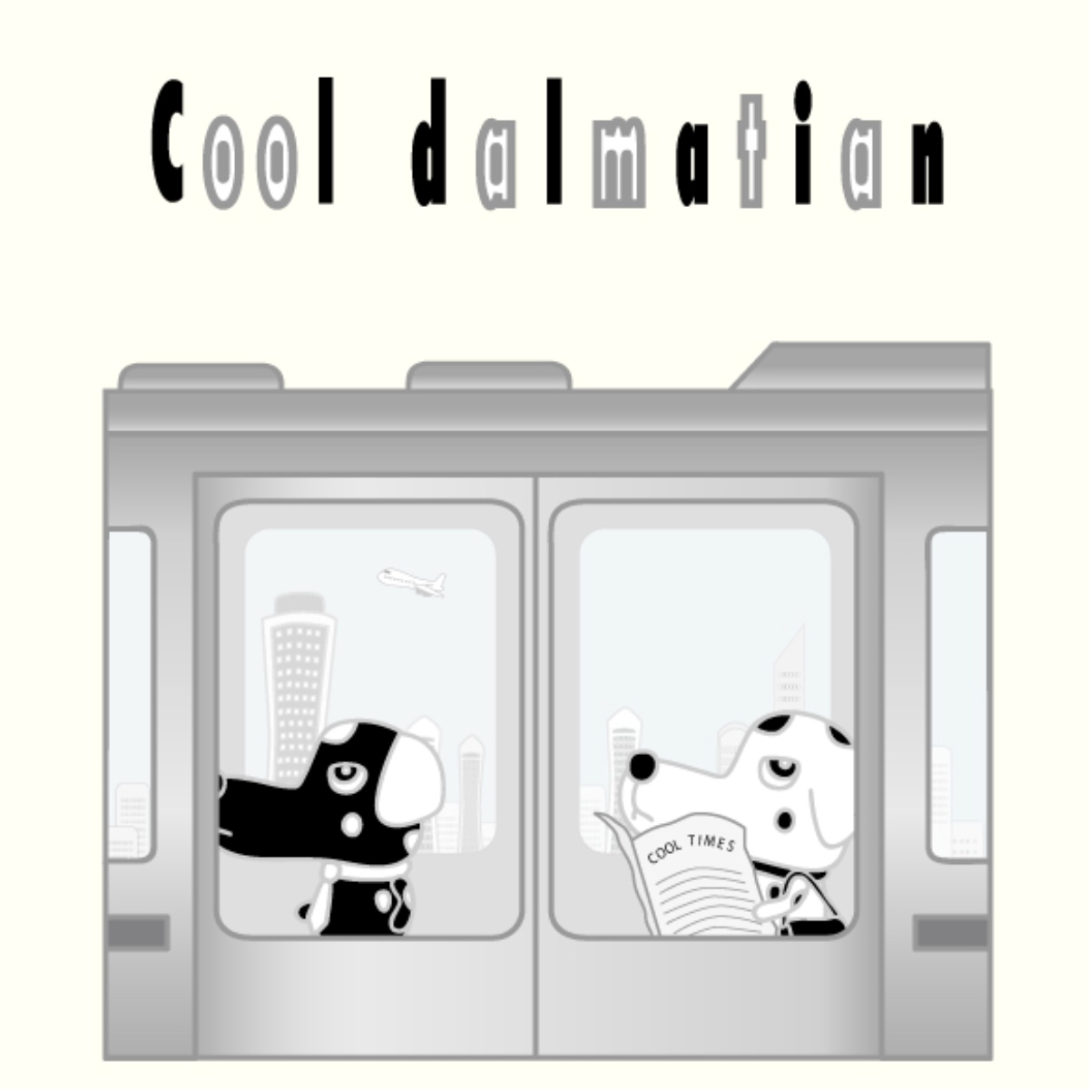 Cool dalmatian