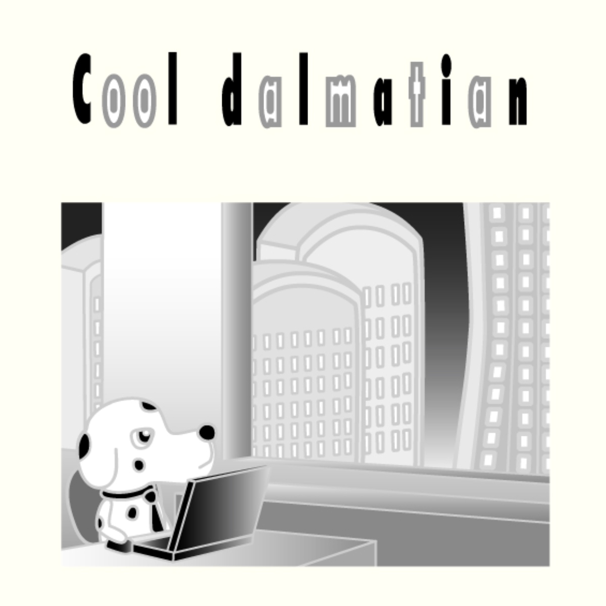 Cool dalmatian