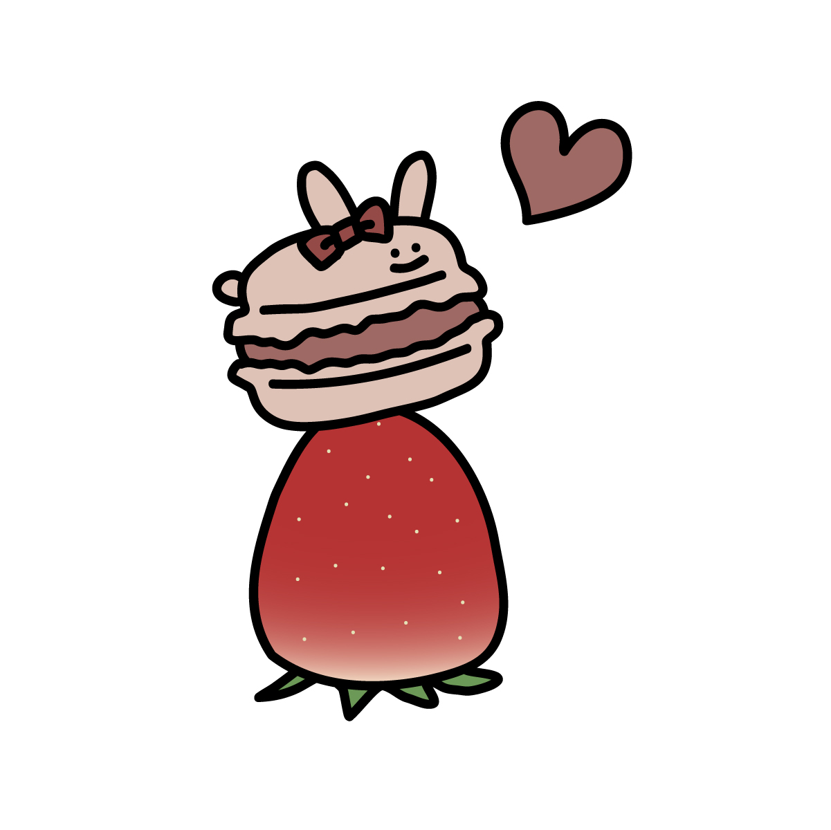 うさうさマカロンず