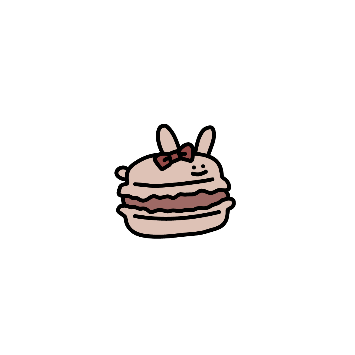 うさうさマカロンず