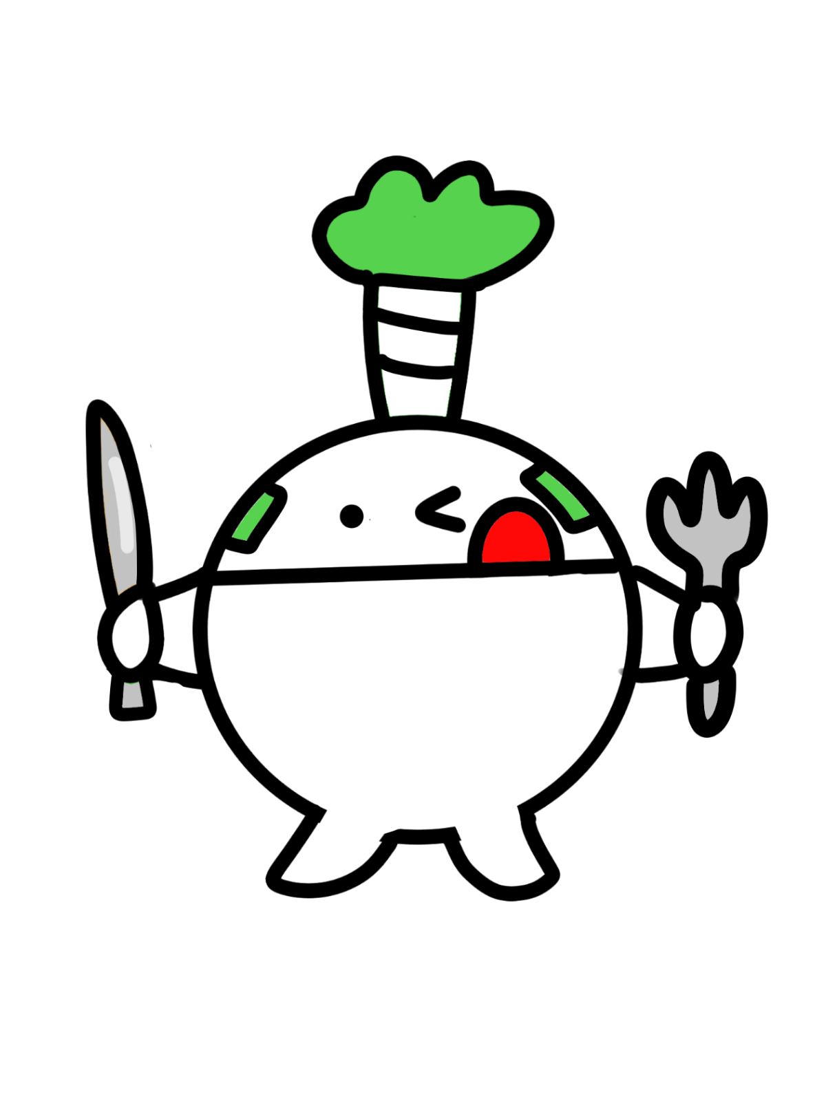 野菜侍　八っちゃん