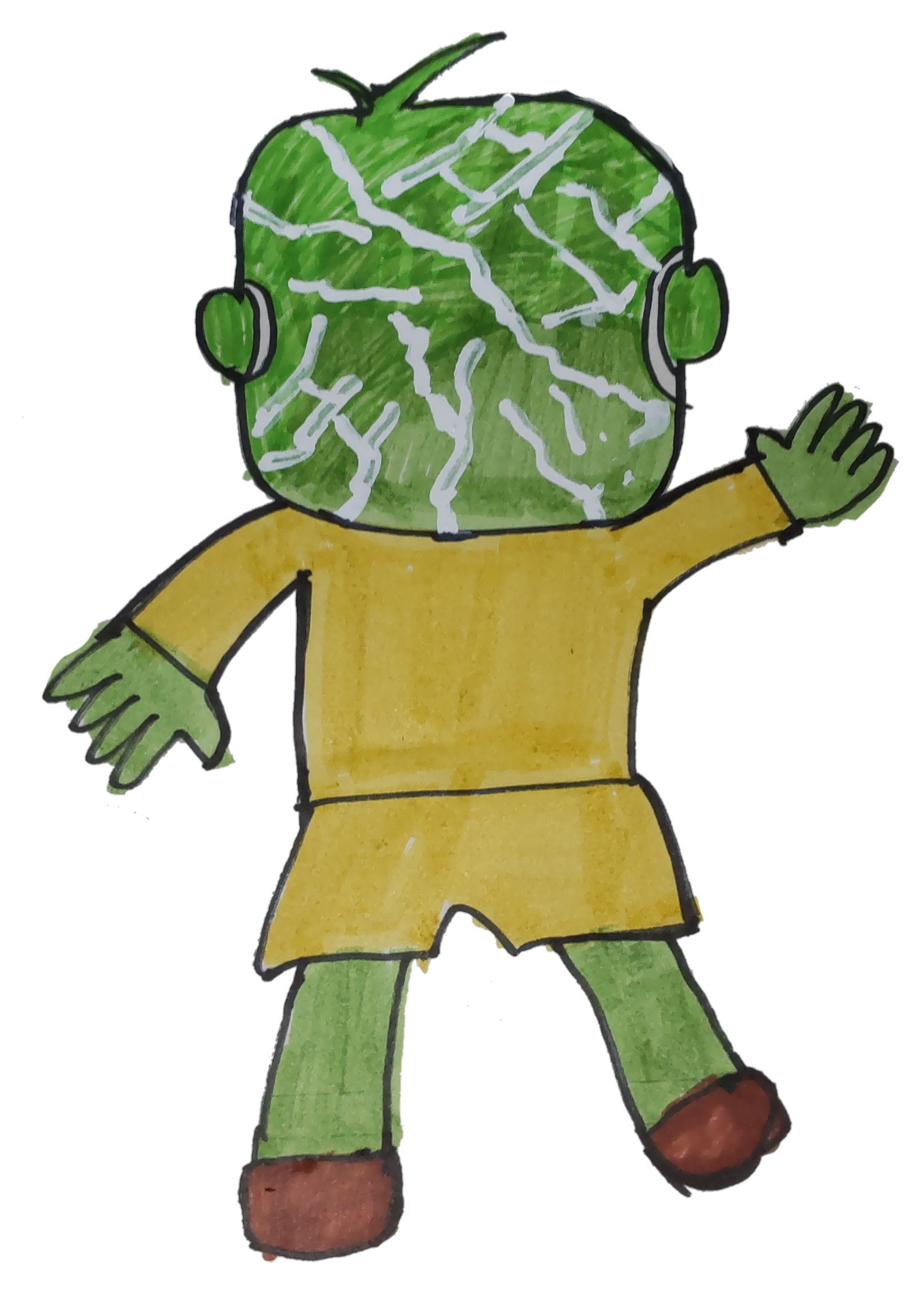 マスクメロン君