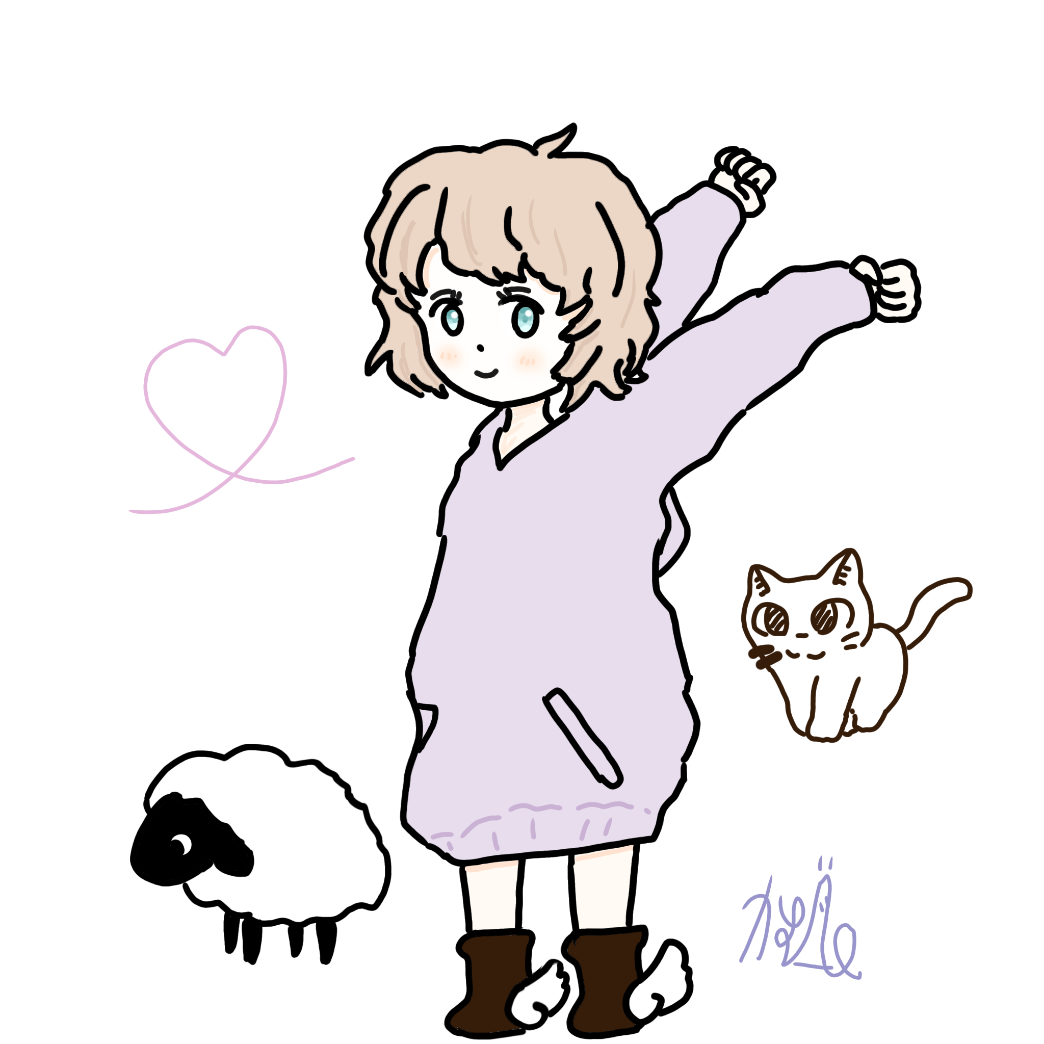 キャラ名